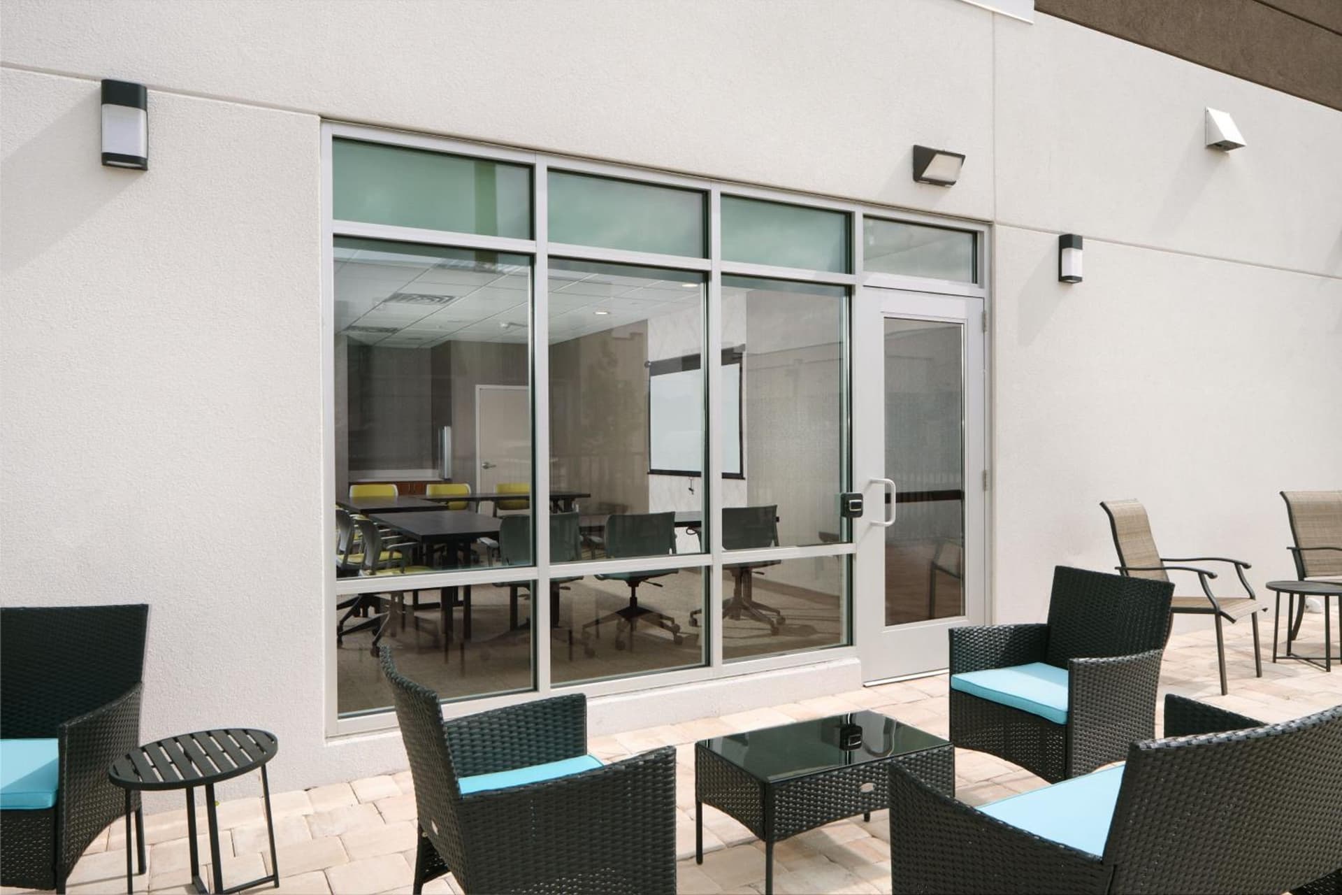 SpringHill Suites by Marriott Jacksonville Baymeadows featured exterior or lobby in Jacksonville, FL — similar hotel