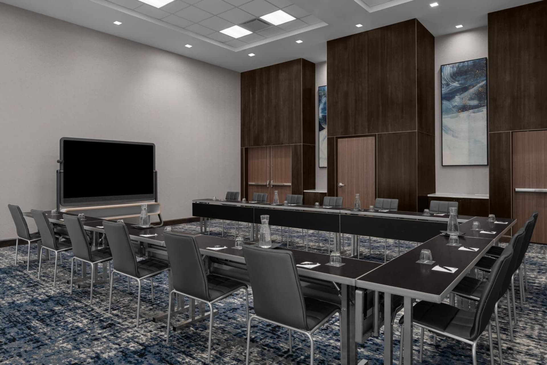AC Hotel by Marriott Charlotte Ballantyne gallery photo in Charlotte, NC — image 46
