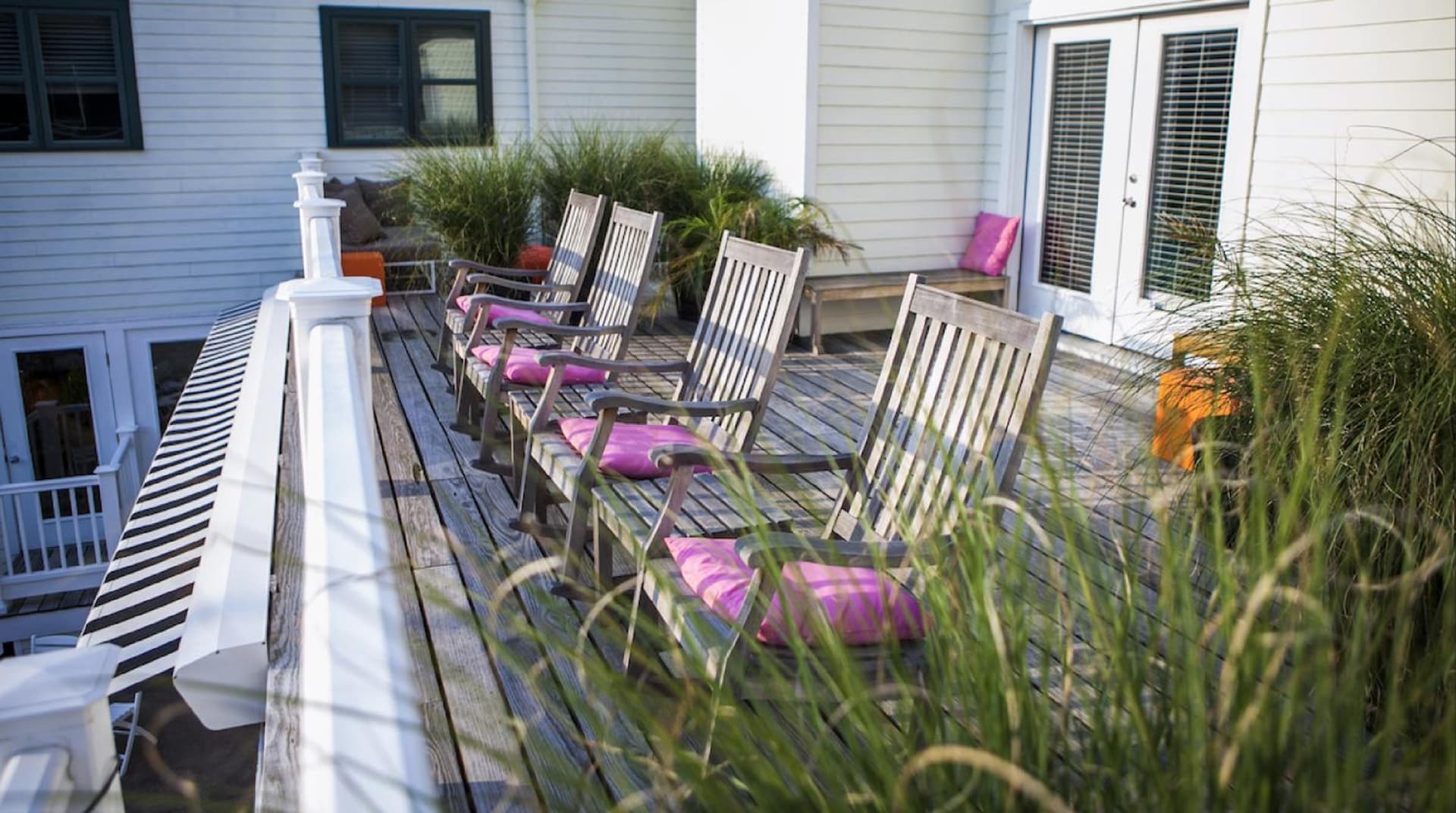 Zey Hotel interior in Greenport, NY — gallery photo 2