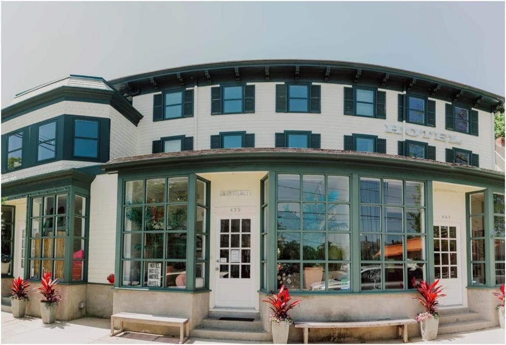 Zey Hotel exterior or lobby in Greenport, NY — main listing photo