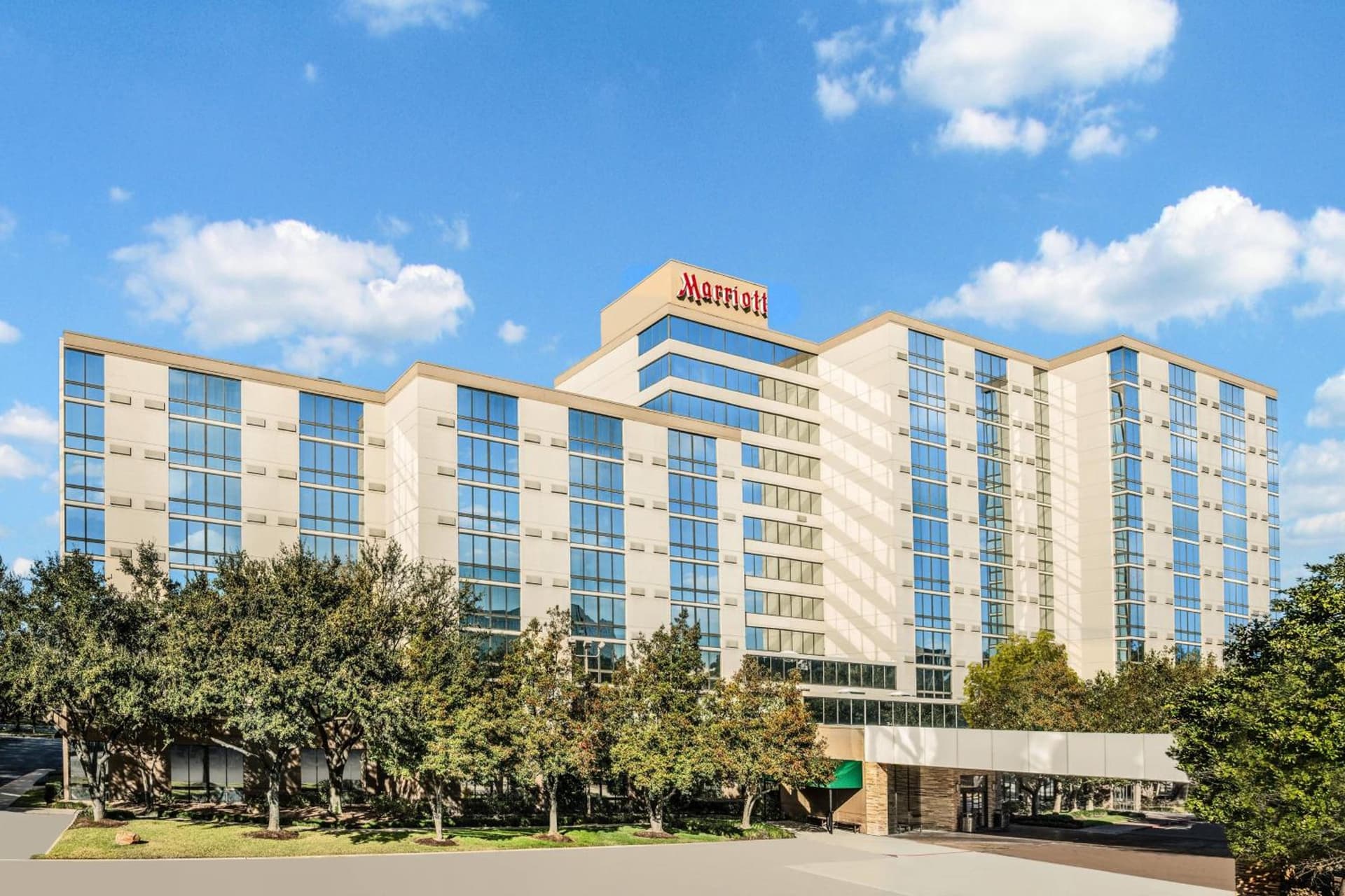 Houston Marriott North exterior or lobby in Houston, TX — main listing photo