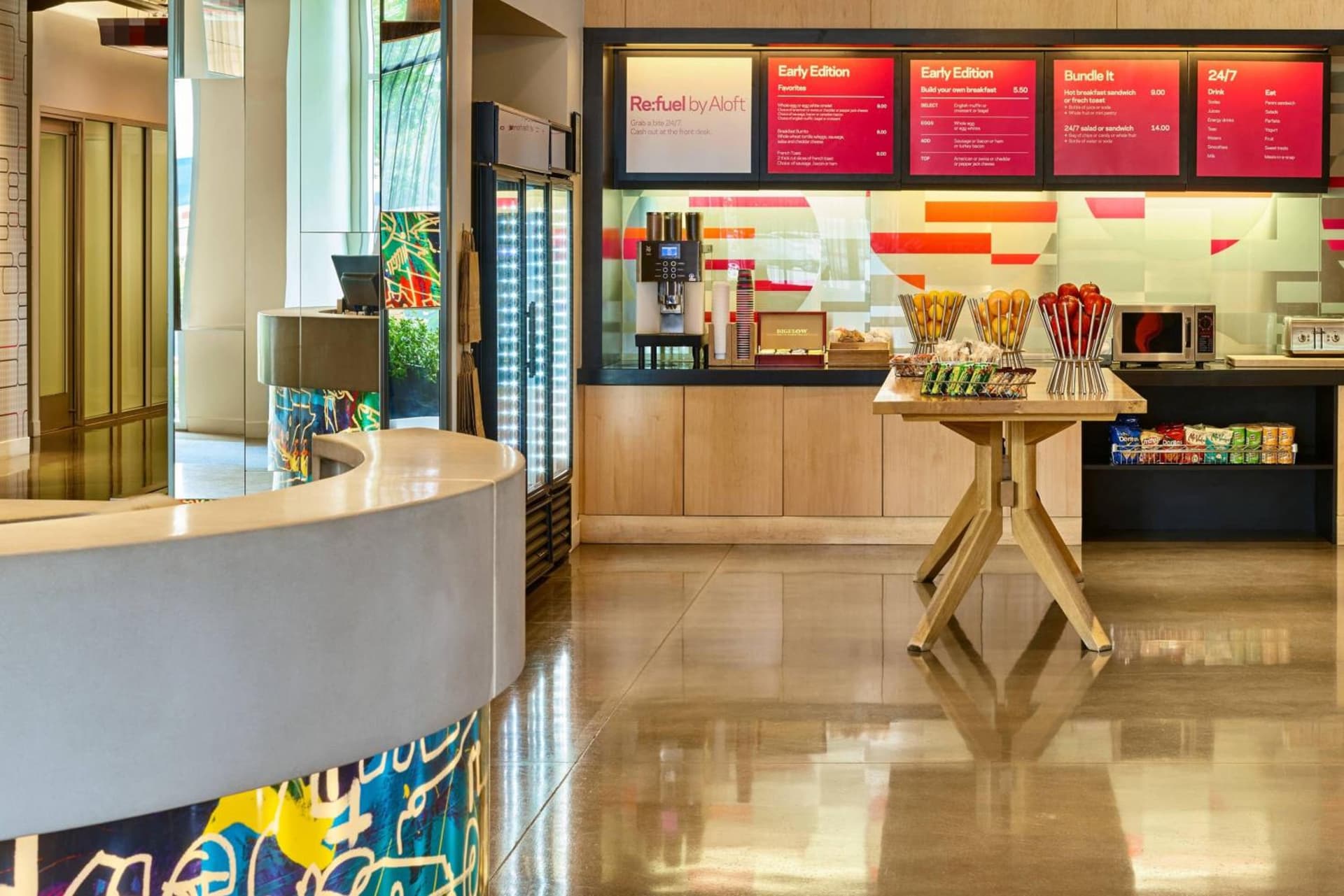 Aloft by Marriott Houston by the Galleria property views in Houston, TX — gallery photo 3