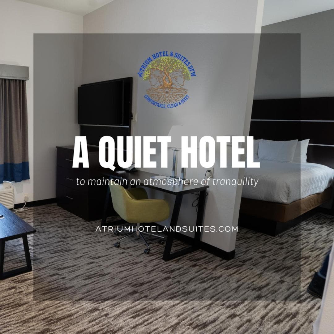 Atrium Hotel and Suites DFW Airport gallery photo in Irving, TX — image 119