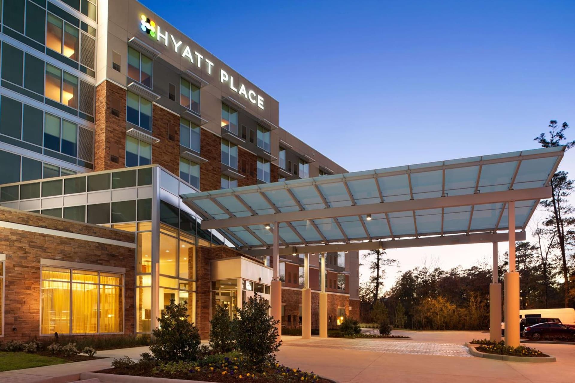 Hyatt Place Houston/The Woodlands property views in The Woodlands, TX — gallery photo 3