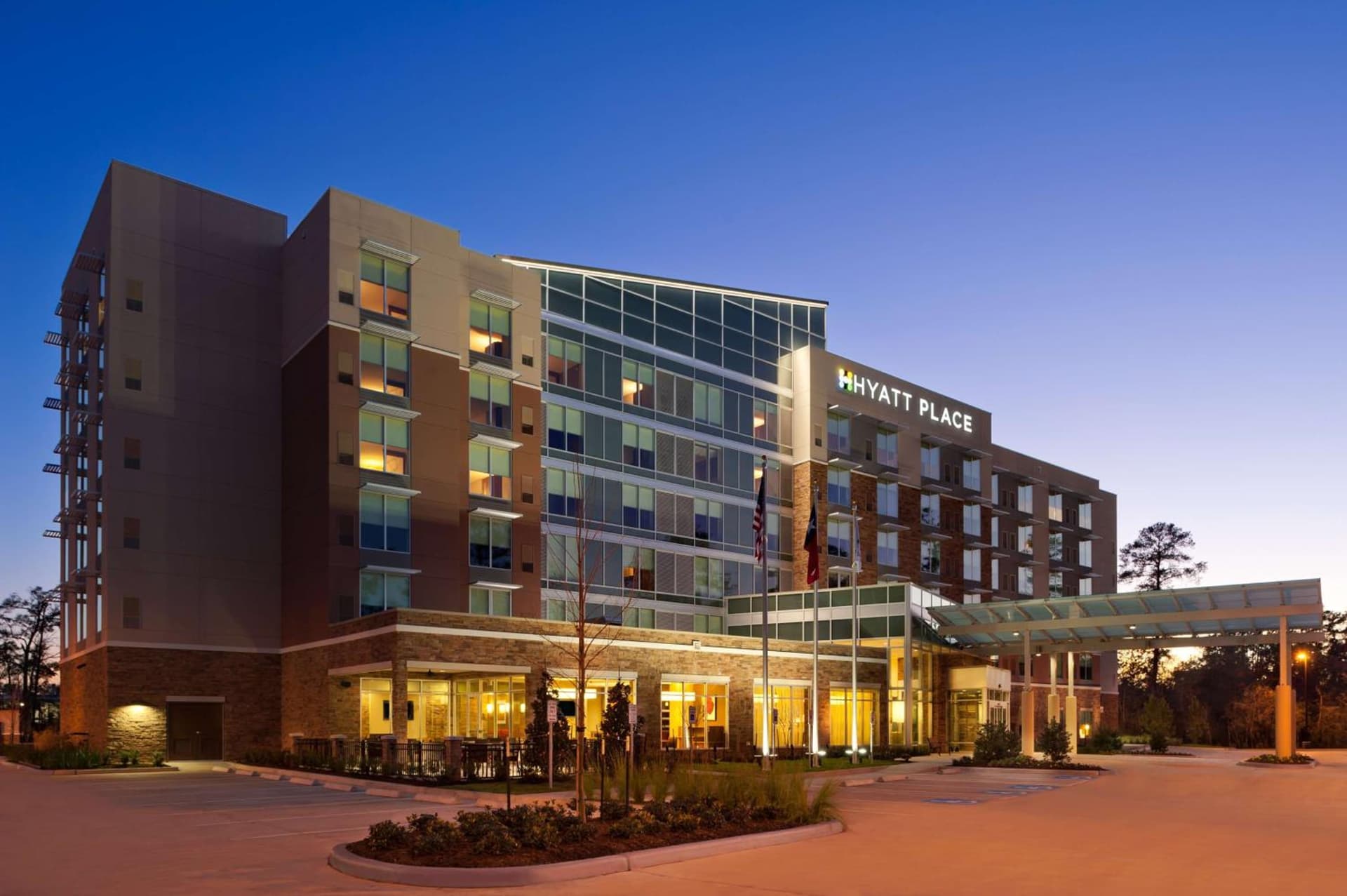 Hyatt Place Houston/The Woodlands gallery photo in The Woodlands, TX — image 72