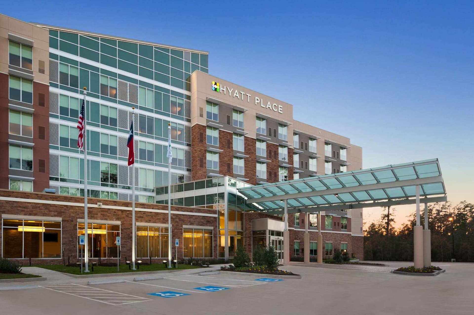 Hyatt Place Houston/The Woodlands gallery photo in The Woodlands, TX — image 54
