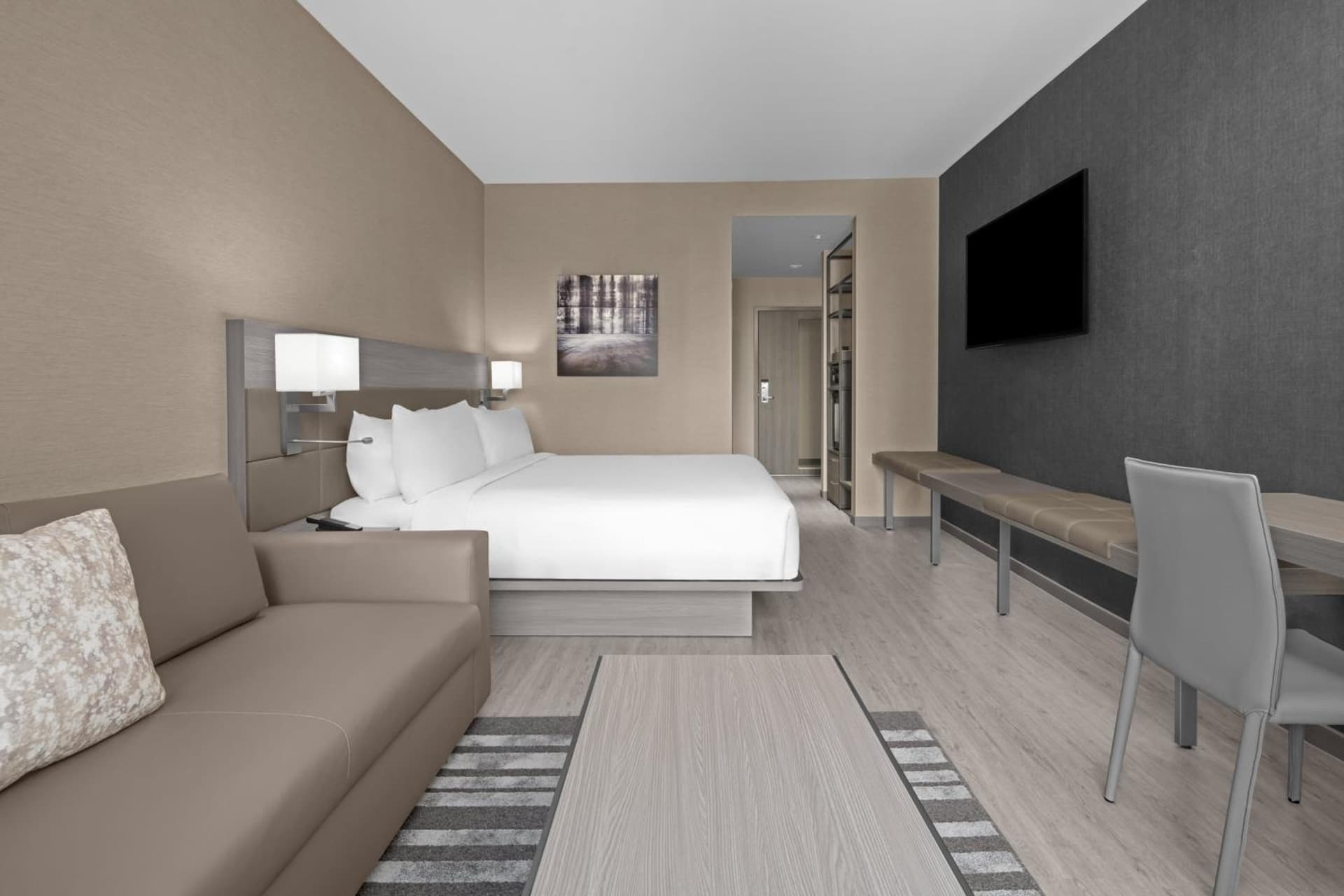 AC Hotel by Marriott Lansing University Area property views in Lansing, MI — gallery photo 3