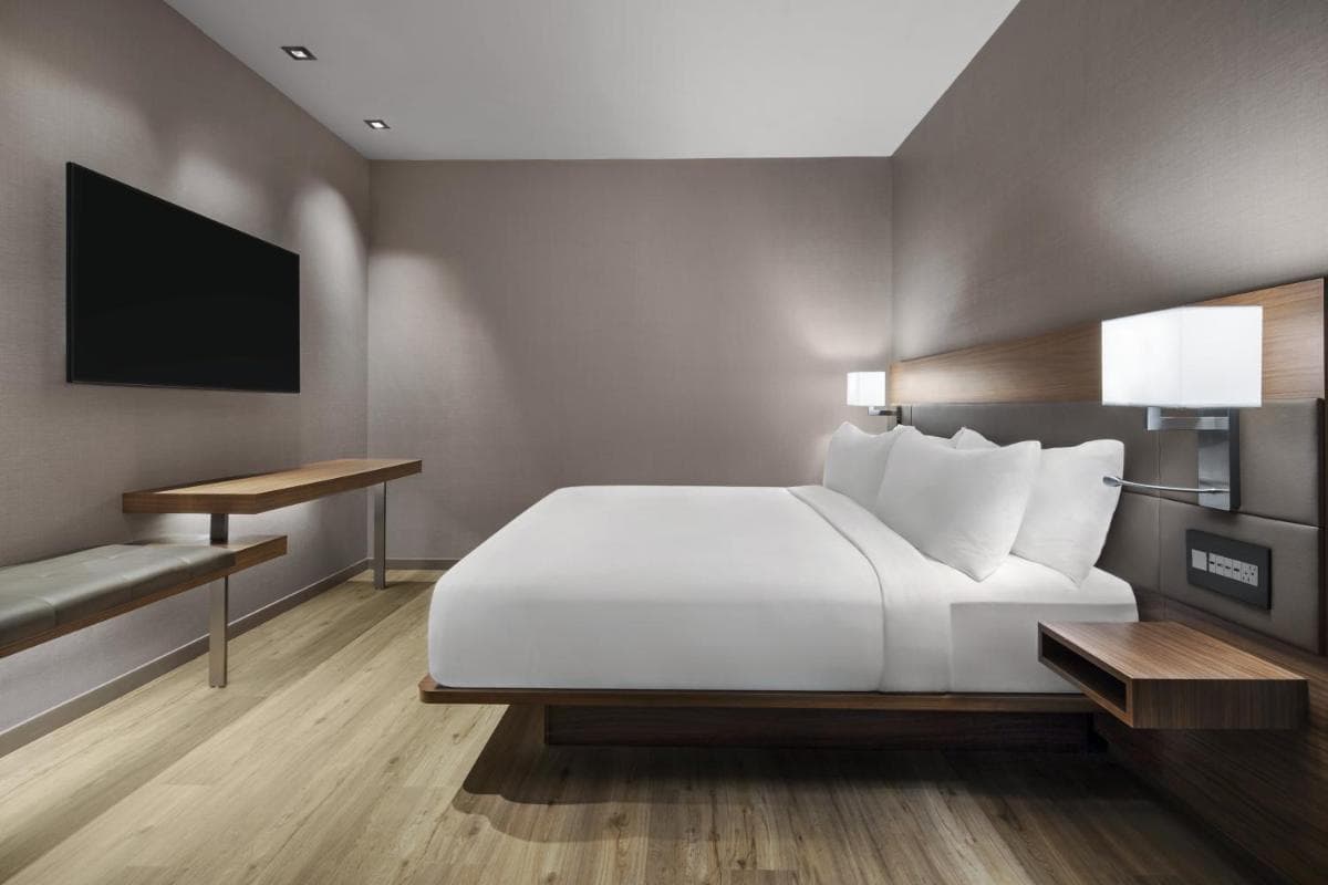 AC Hotel by Marriott Lansing University Area interior in Lansing, MI — gallery photo 2