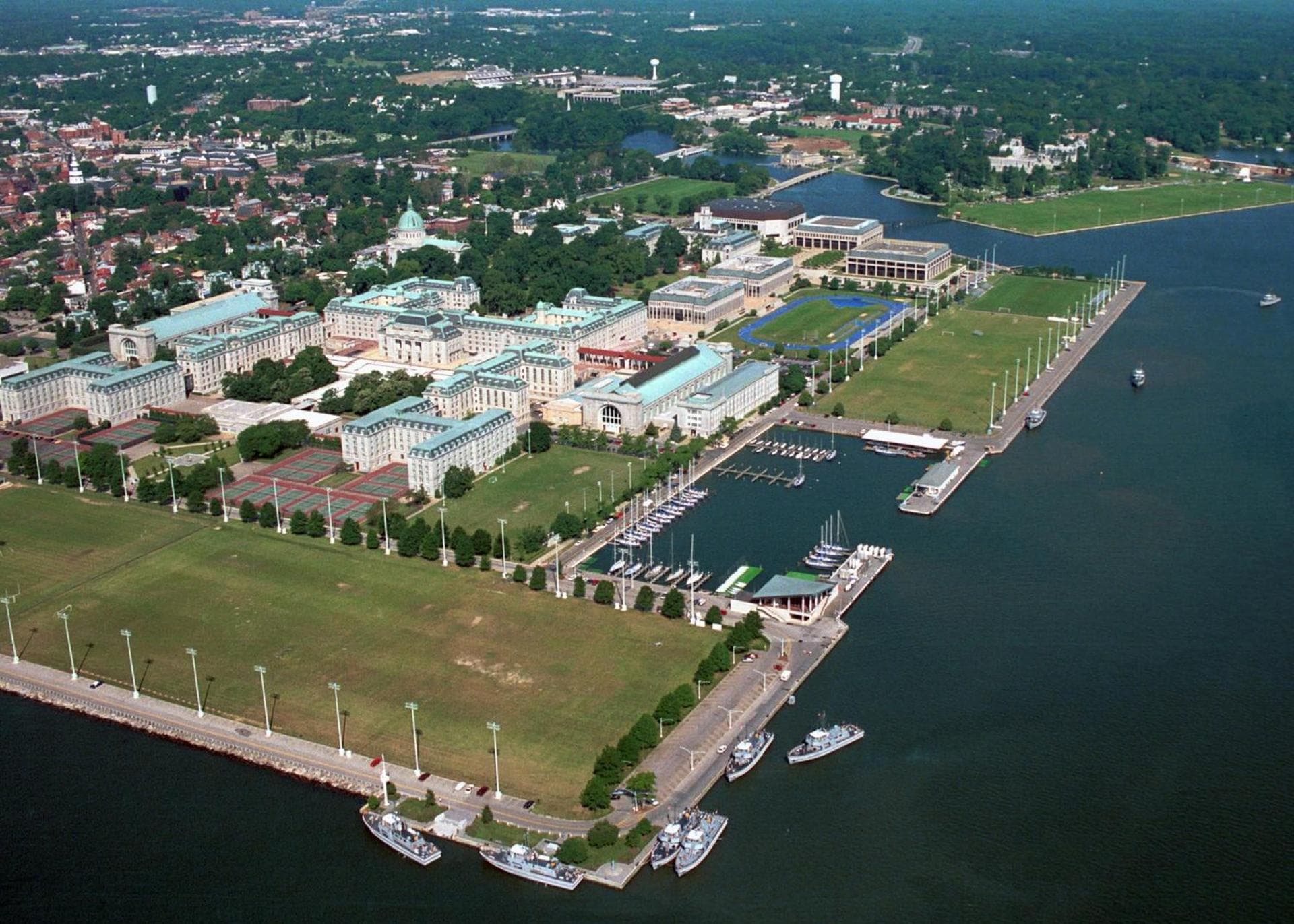 The Westin Annapolis property views in Annapolis, MD — gallery photo 3