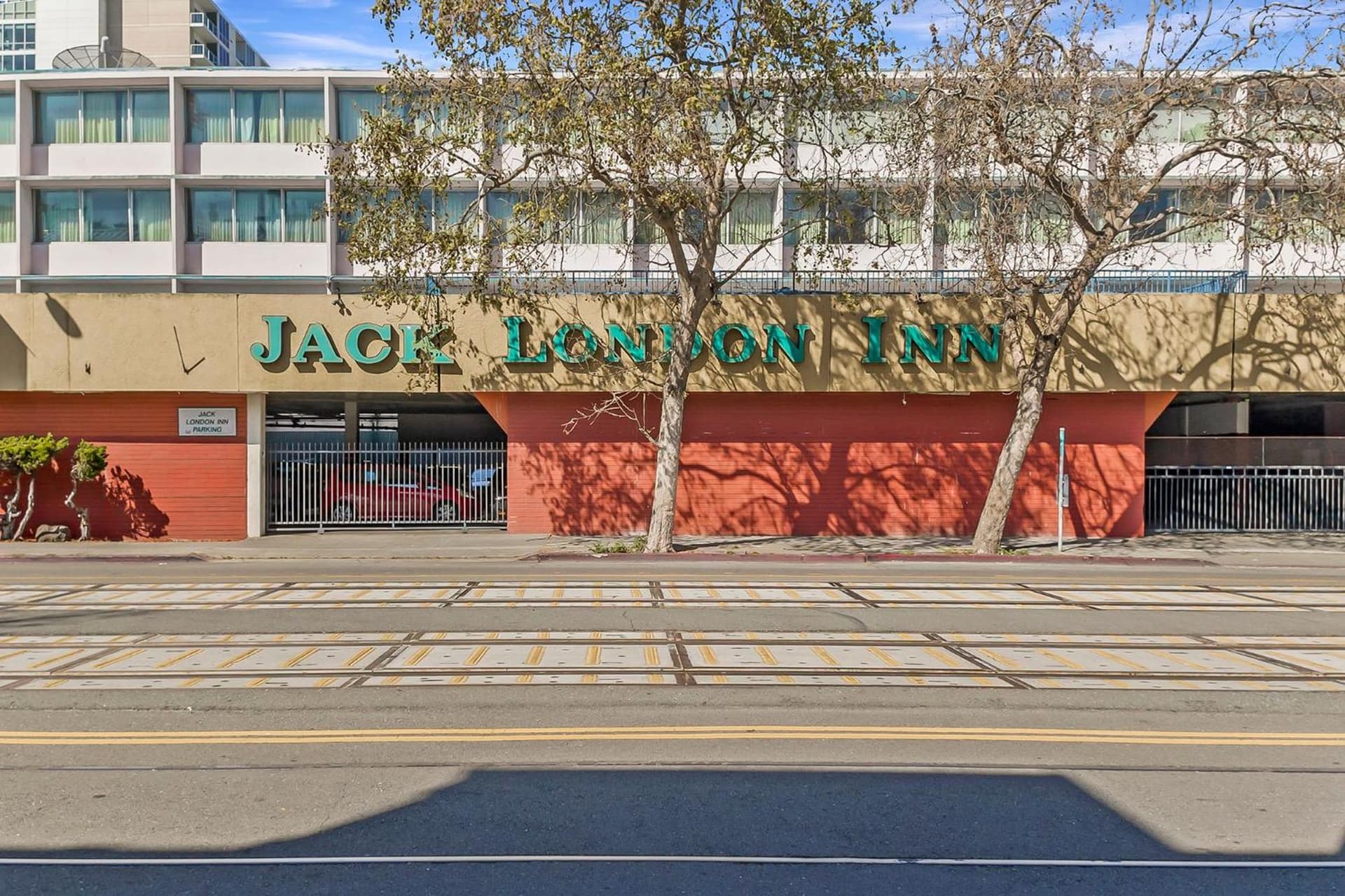 Jack London Inn exterior or lobby in Oakland, CA — main listing photo