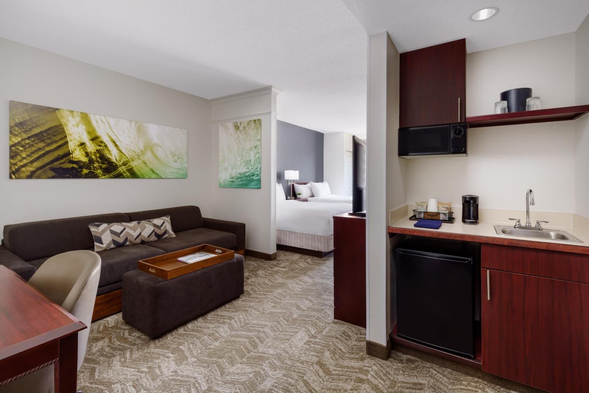 SpringHill Suites by Marriott Manchester-Boston Regional Airport gallery photo in Manchester, NH — image 19
