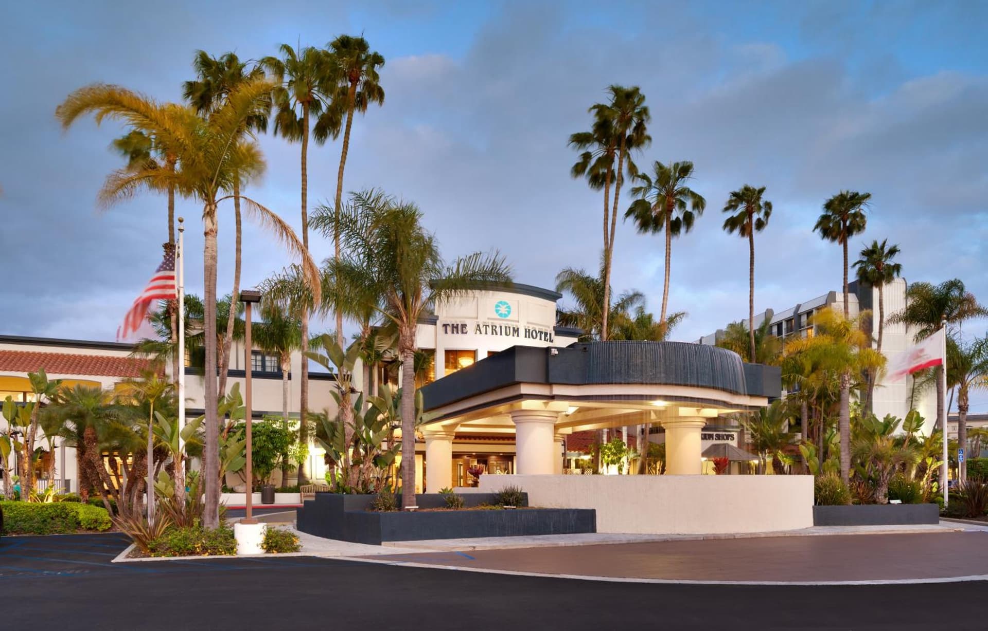 Atrium Hotel Orange County featured exterior or lobby in Irvine, CA — similar hotel