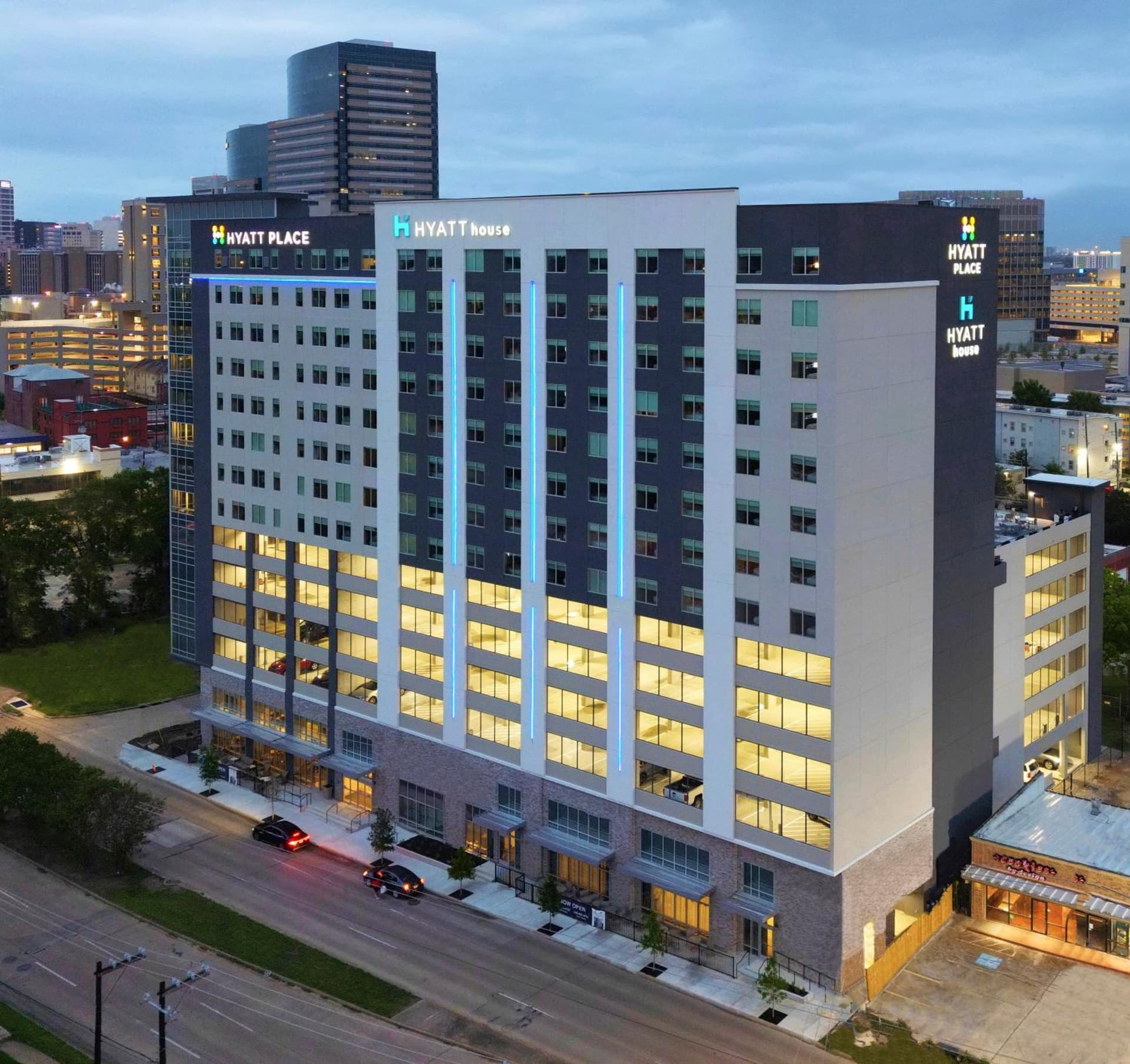 Hyatt House Houston Medical Center interior in Houston, TX — gallery photo 2