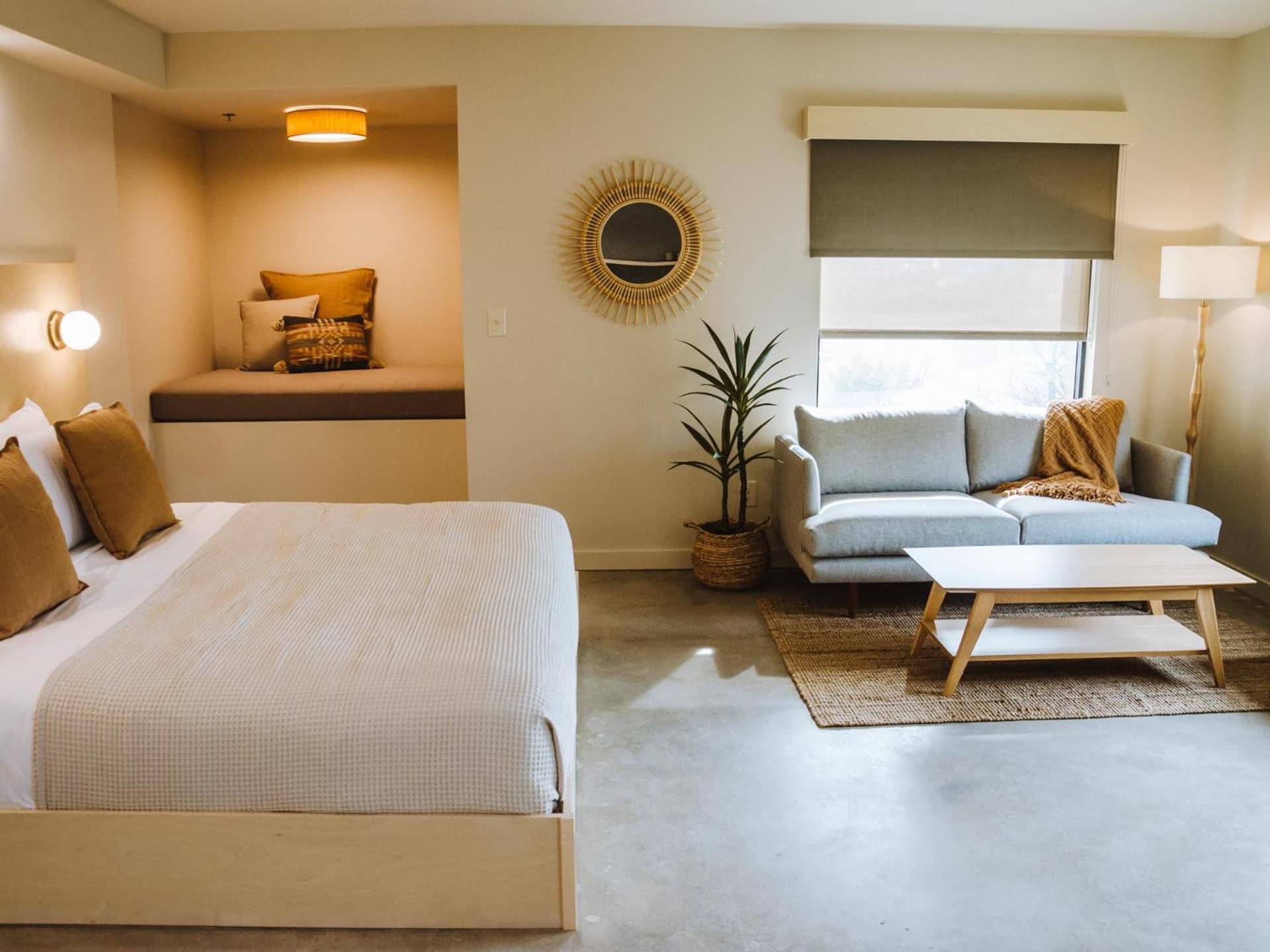Brut Hotel interior in Tulsa, OK — gallery photo 2