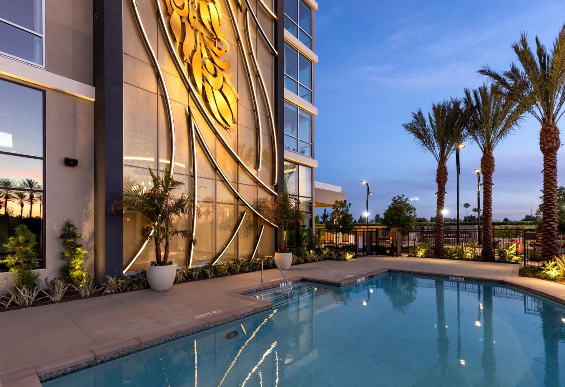Le Meridien Pasadena Arcadia property views in Arcadia, CA — gallery photo 3