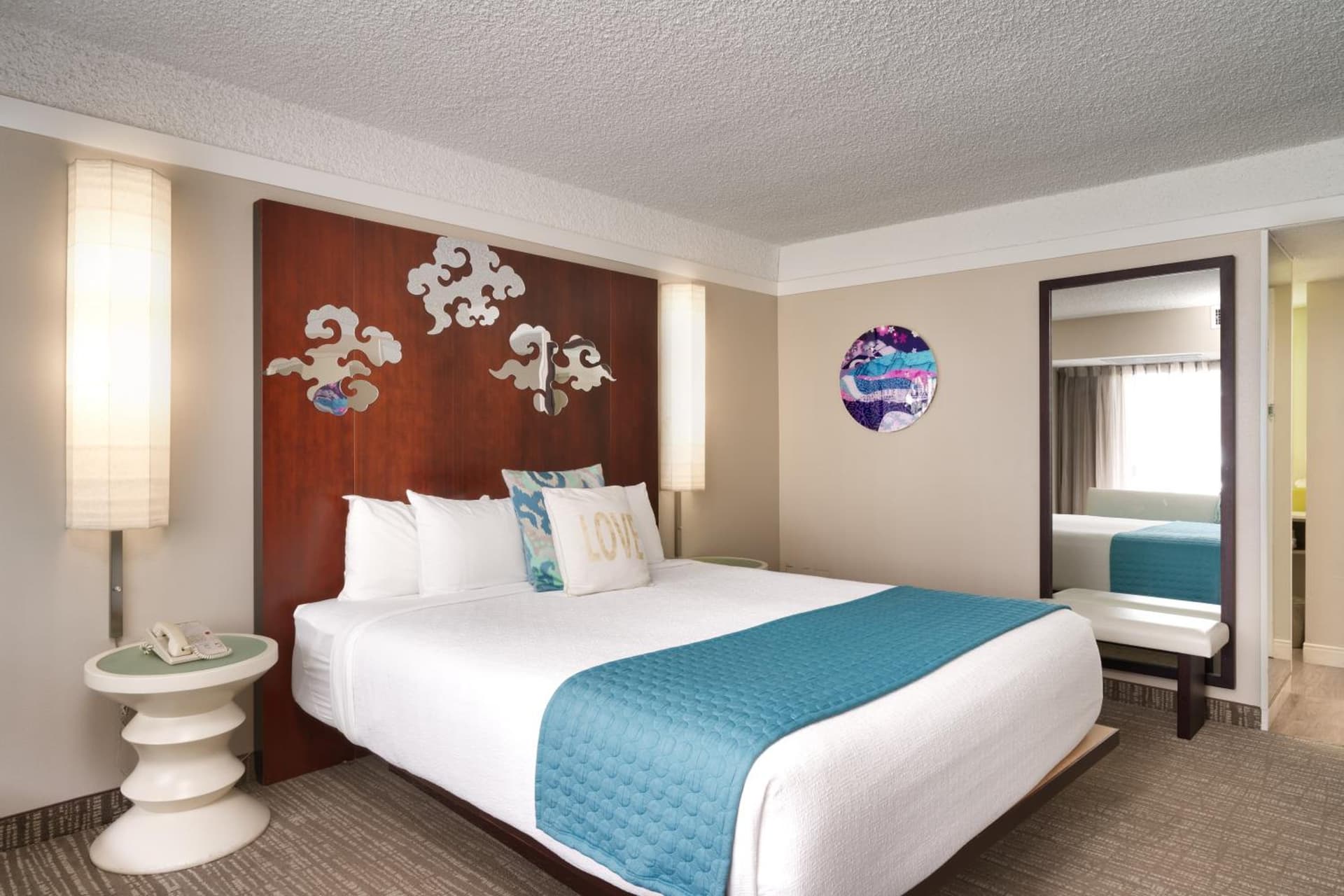 Atrium Hotel Orange County interior in Irvine, CA — gallery photo 2