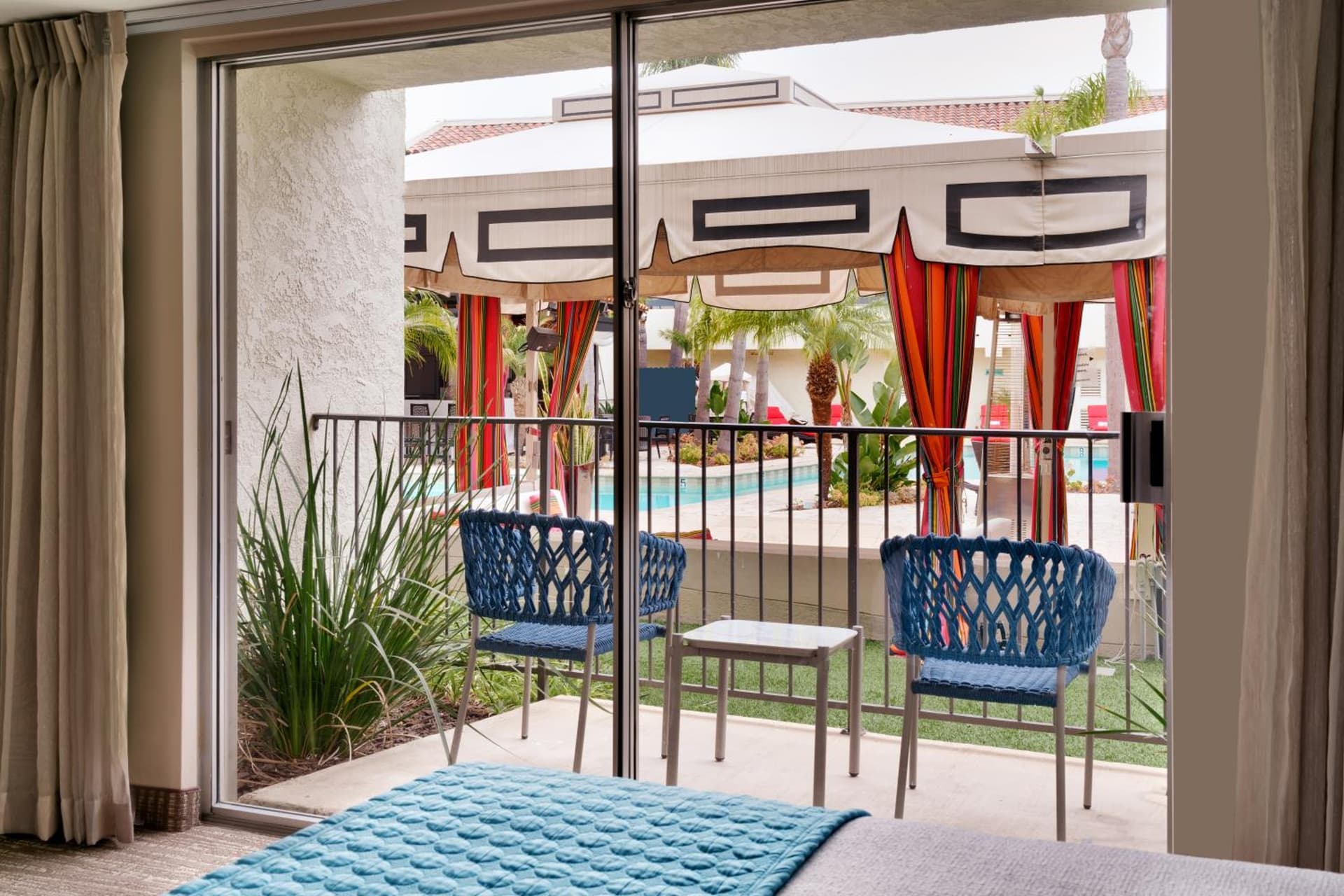 Atrium Hotel Orange County property views in Irvine, CA — gallery photo 3