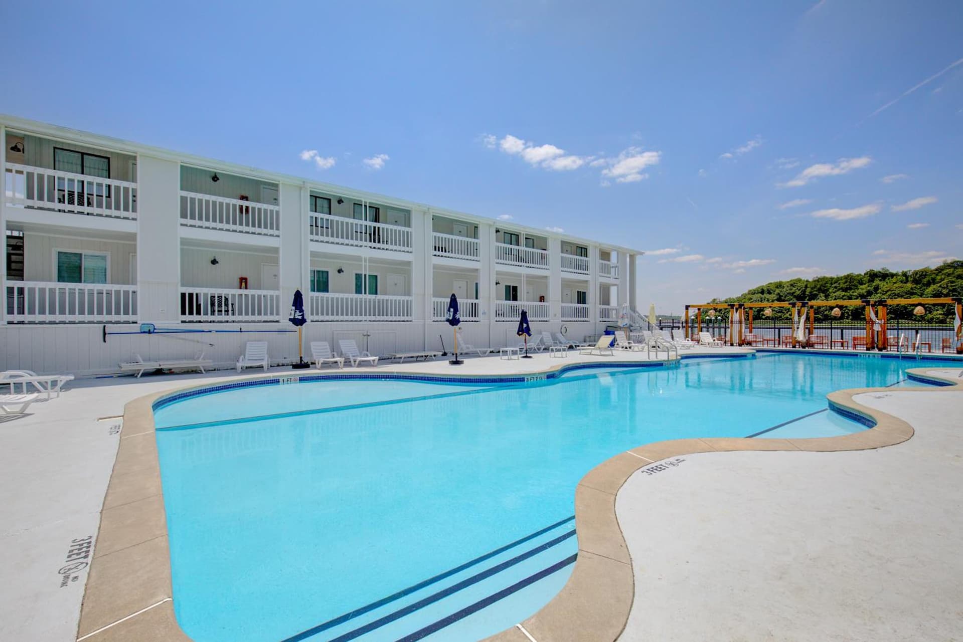 BeachWalk at Sea Bright property views in Sea Bright, NJ — gallery photo 3