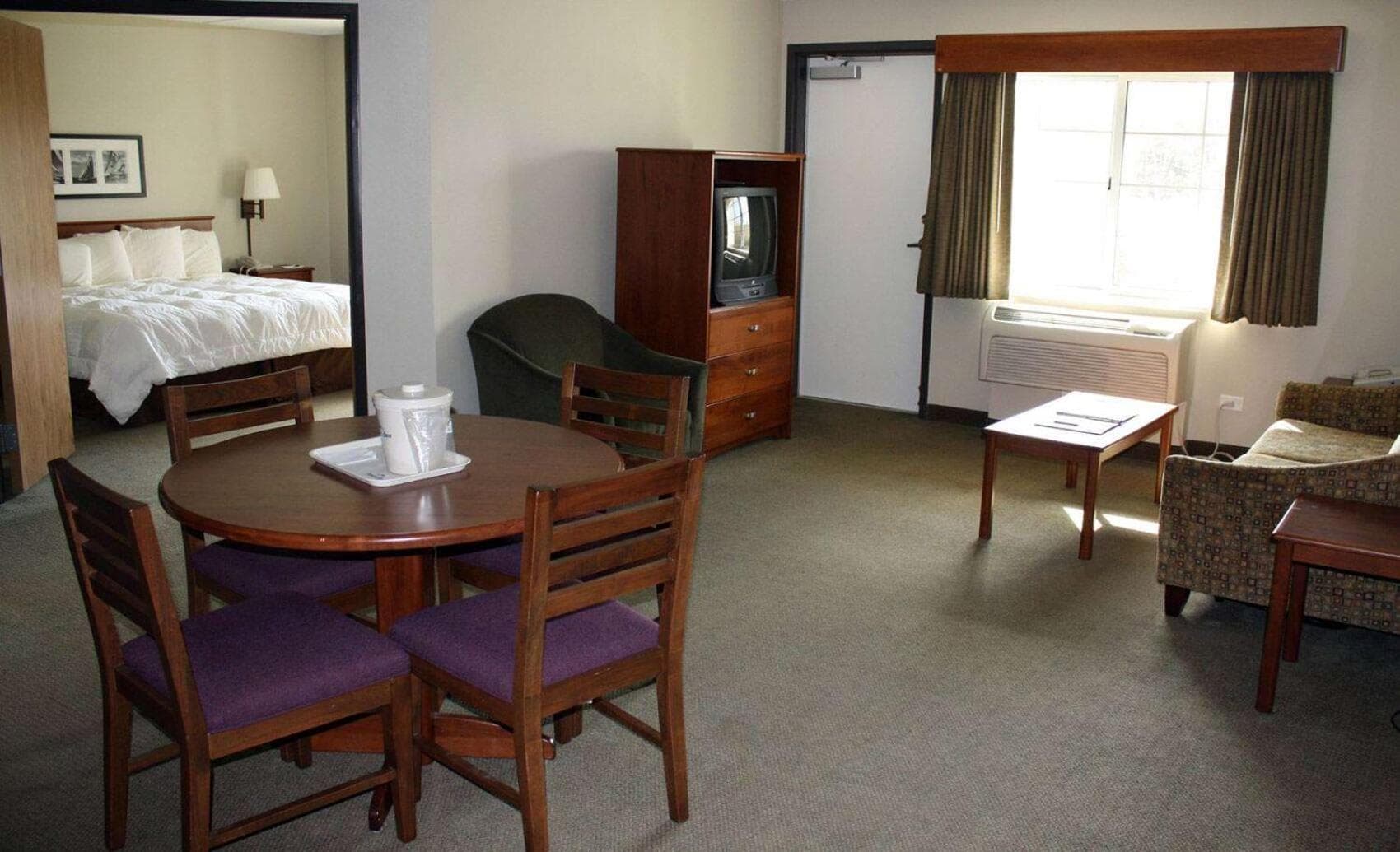 AmericInn by Wyndham Charlevoix property views in Charlevoix, MI — gallery photo 3