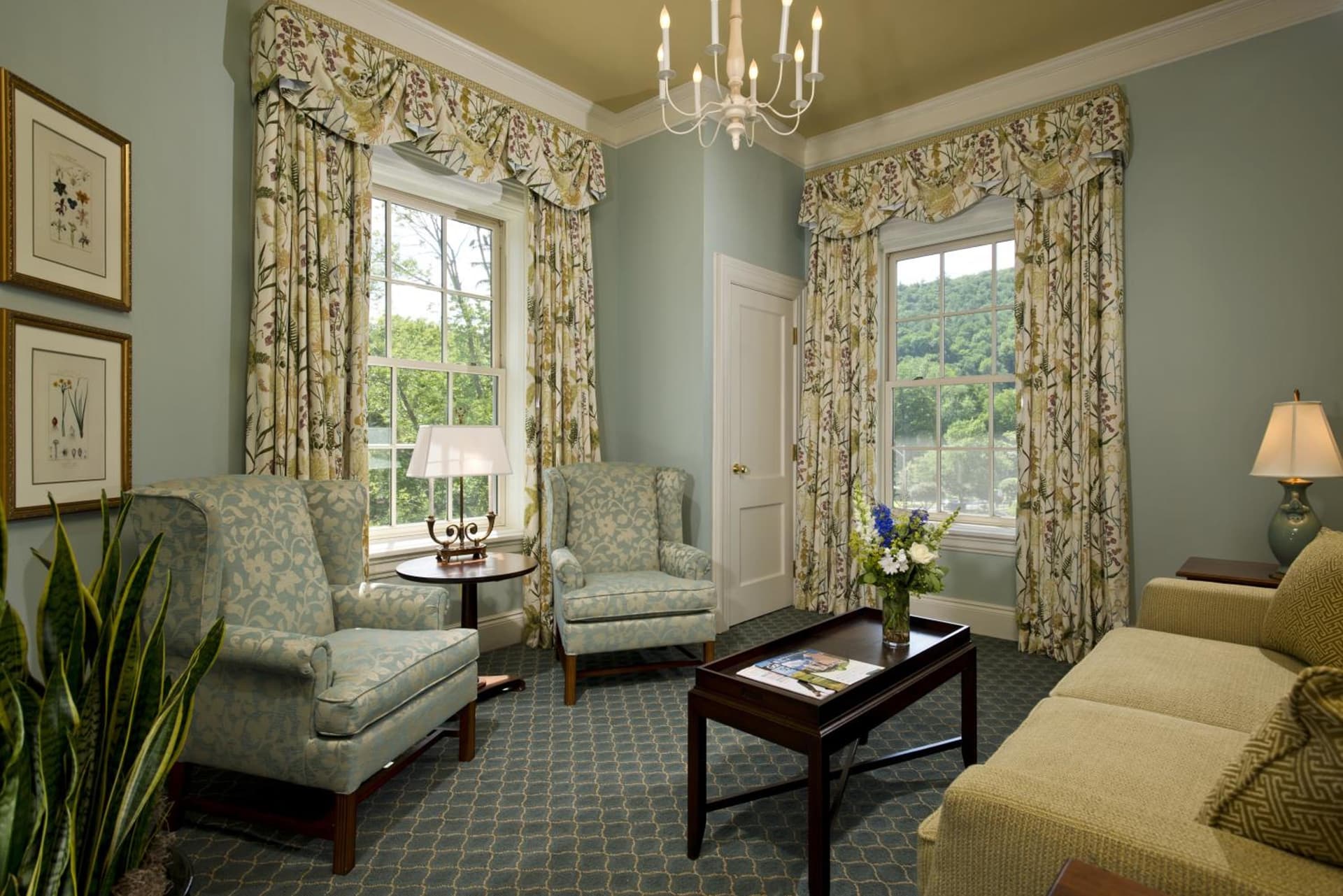 The Otesaga Resort Hotel interior in Cooperstown, NY — gallery photo 2