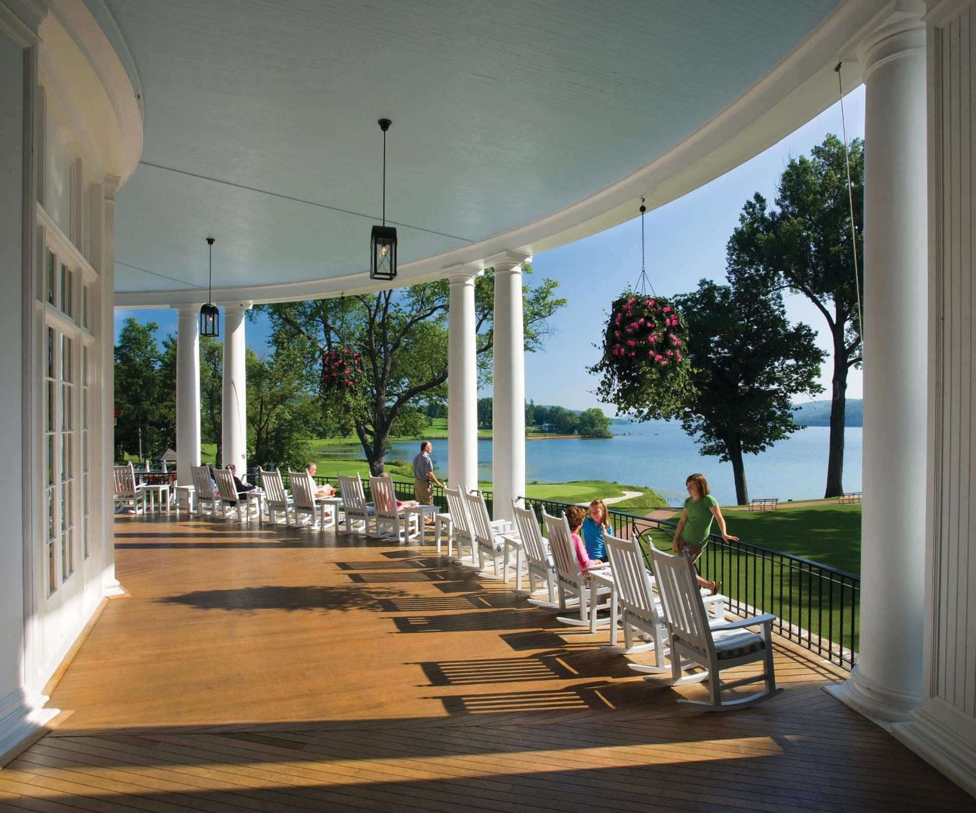 The Otesaga Resort Hotel property views in Cooperstown, NY — gallery photo 3