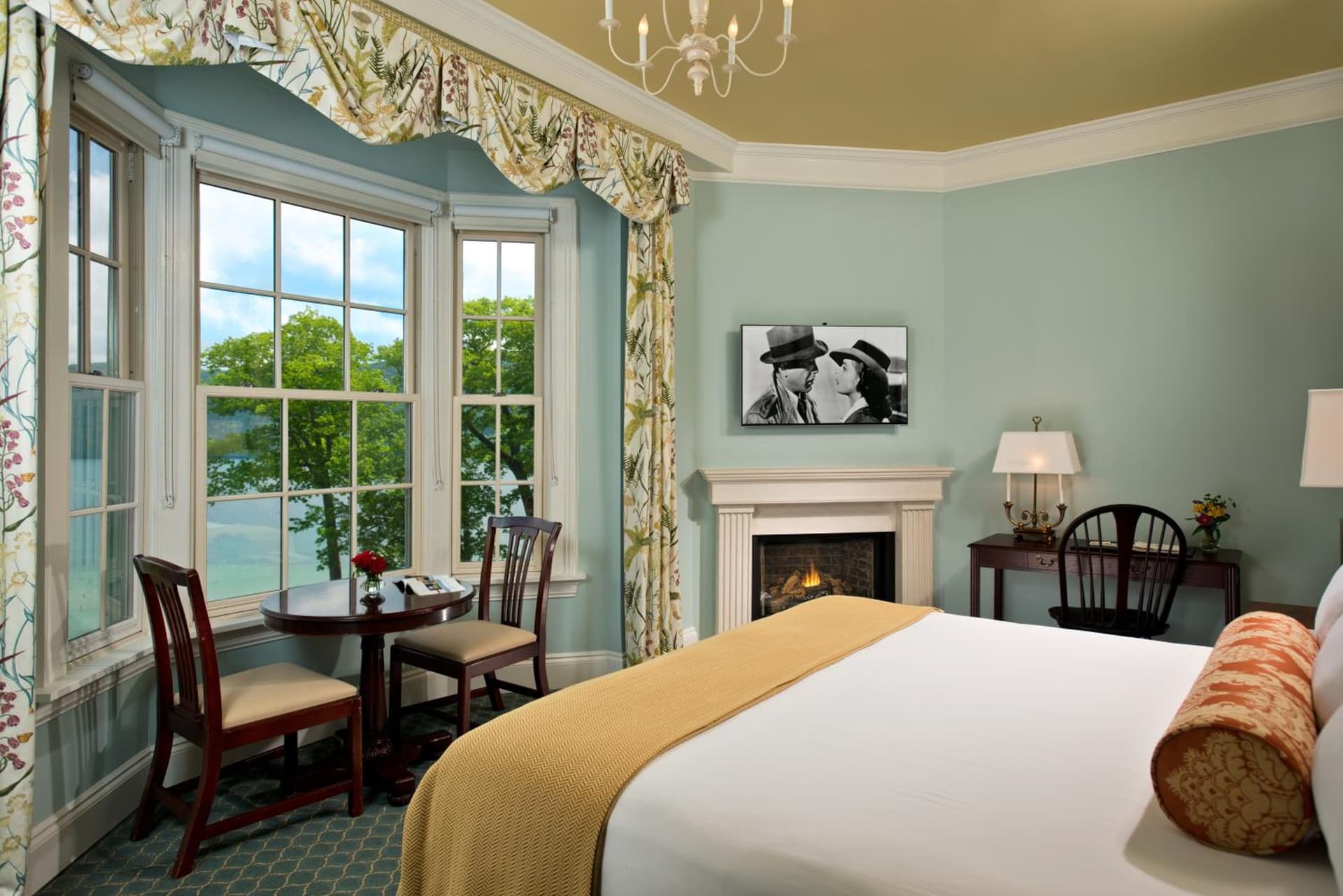 The Otesaga Resort Hotel property views in Cooperstown, NY — gallery photo 3
