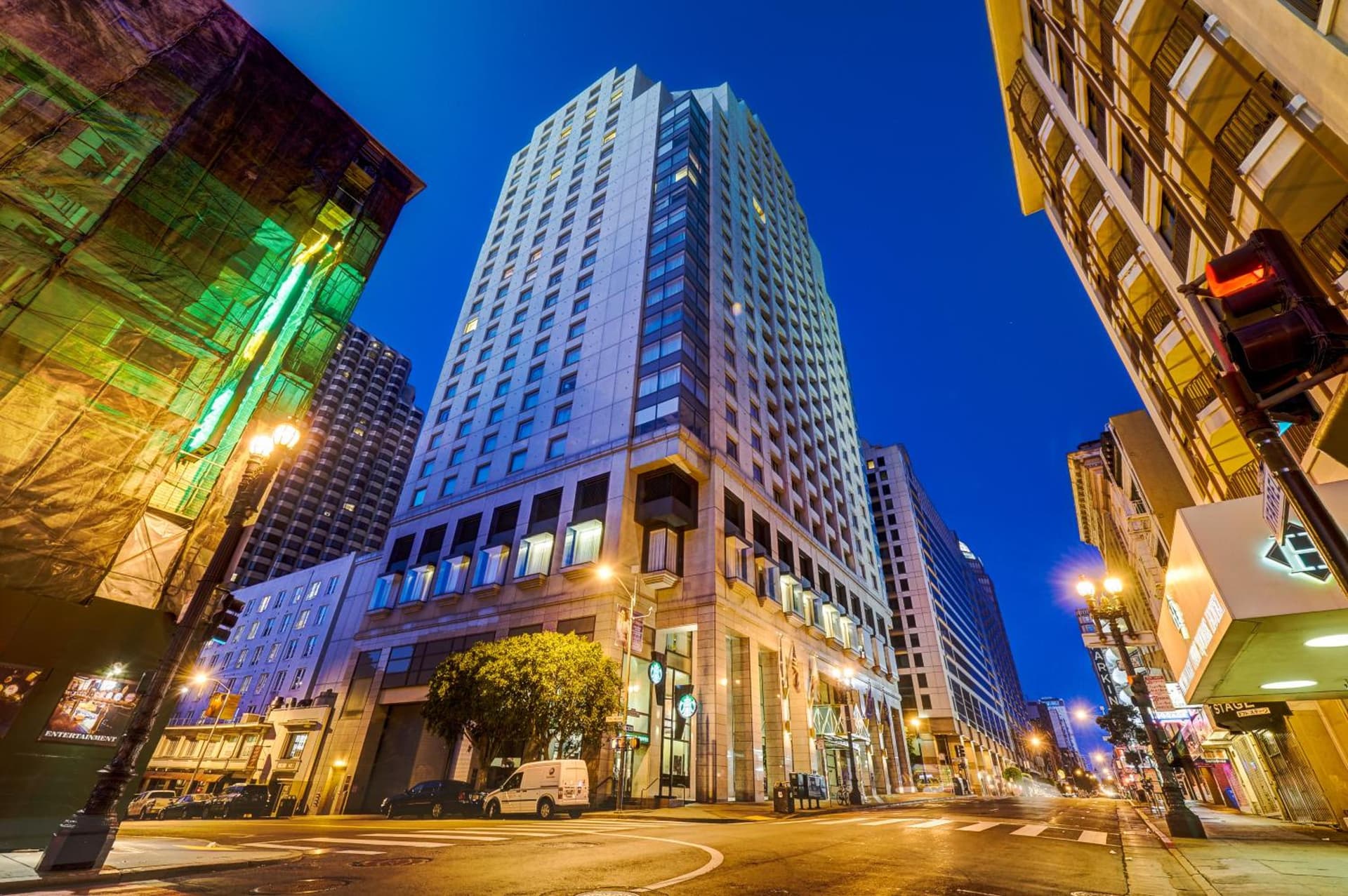 Hotel Nikko San Francisco exterior or lobby in San Francisco, CA — main listing photo