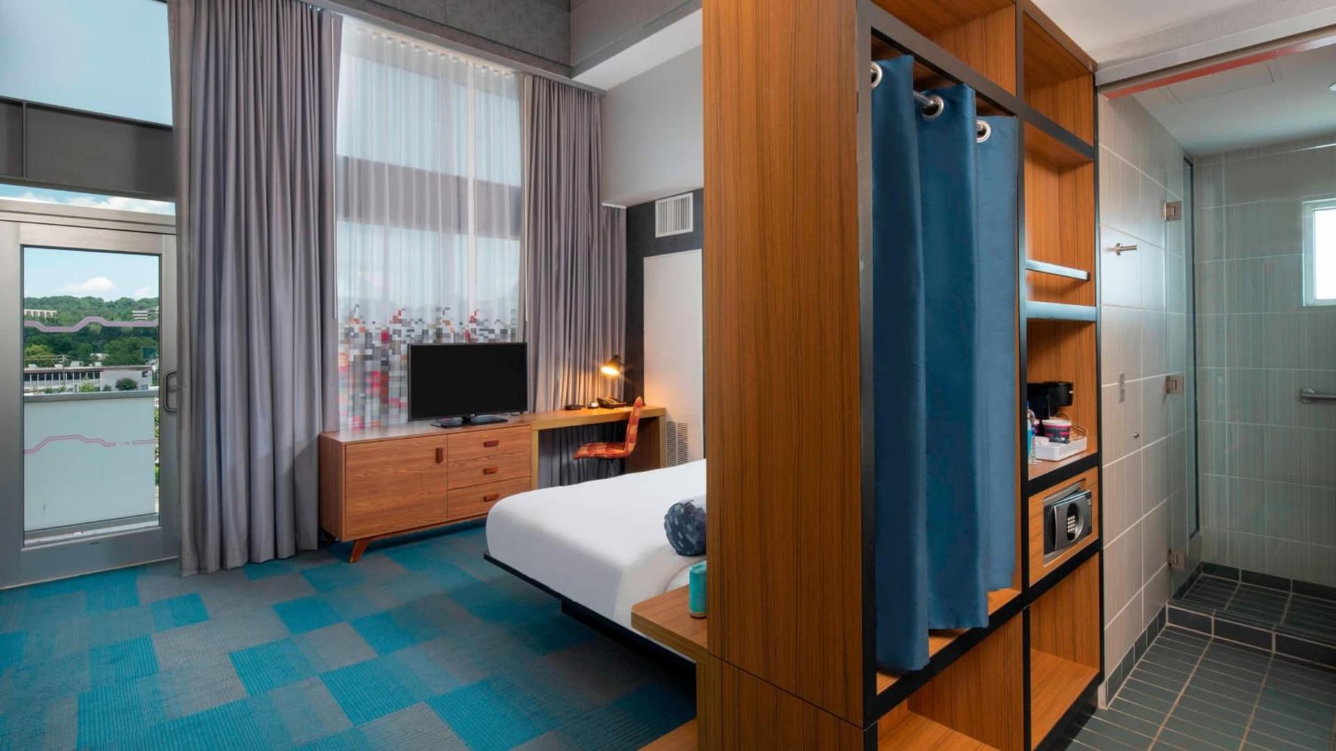 Aloft by Marriott Birmingham Soho Square interior in Homewood, AL — gallery photo 2