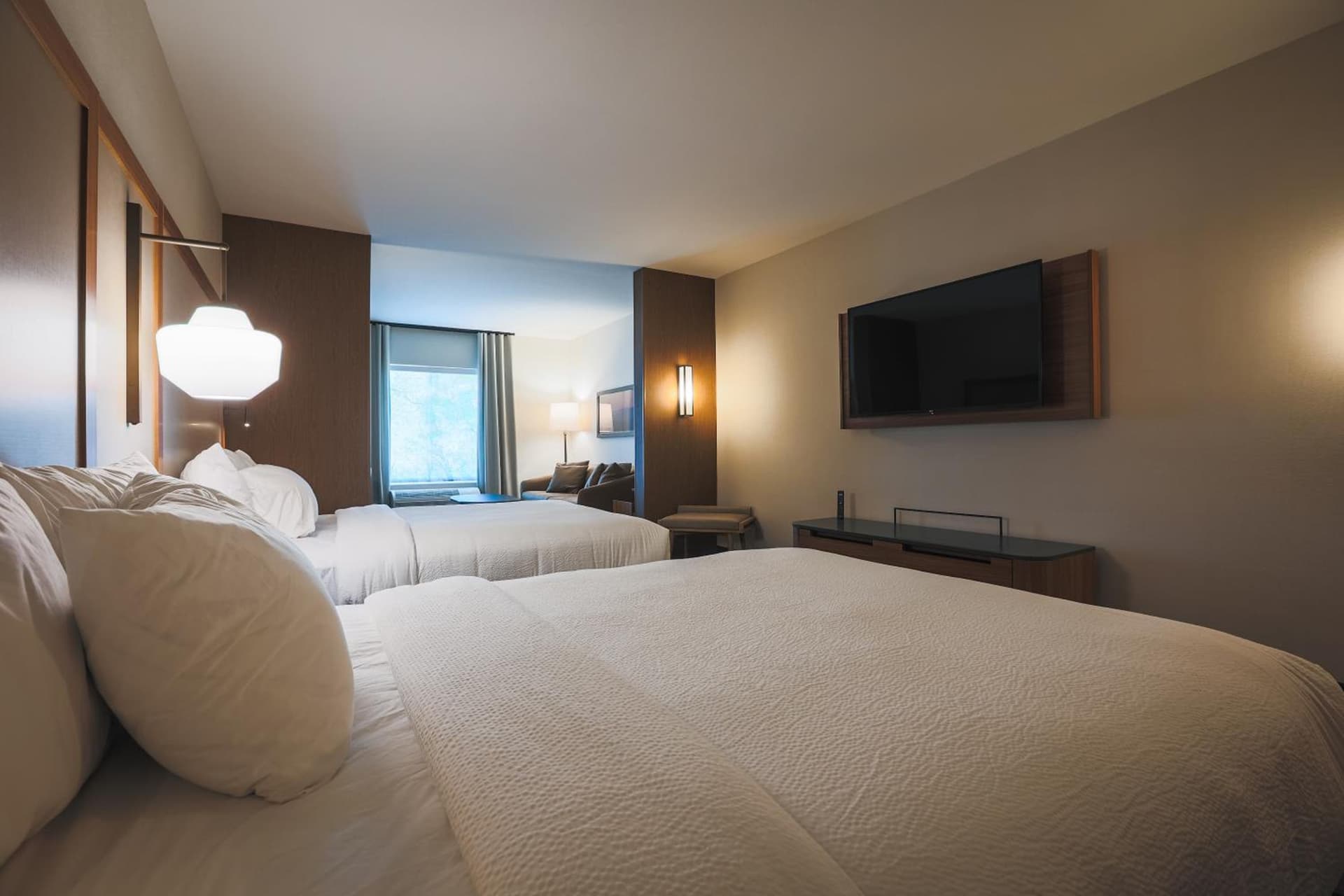 Fairfield Inn & Suites Marquette property views in Marquette, MI — gallery photo 3
