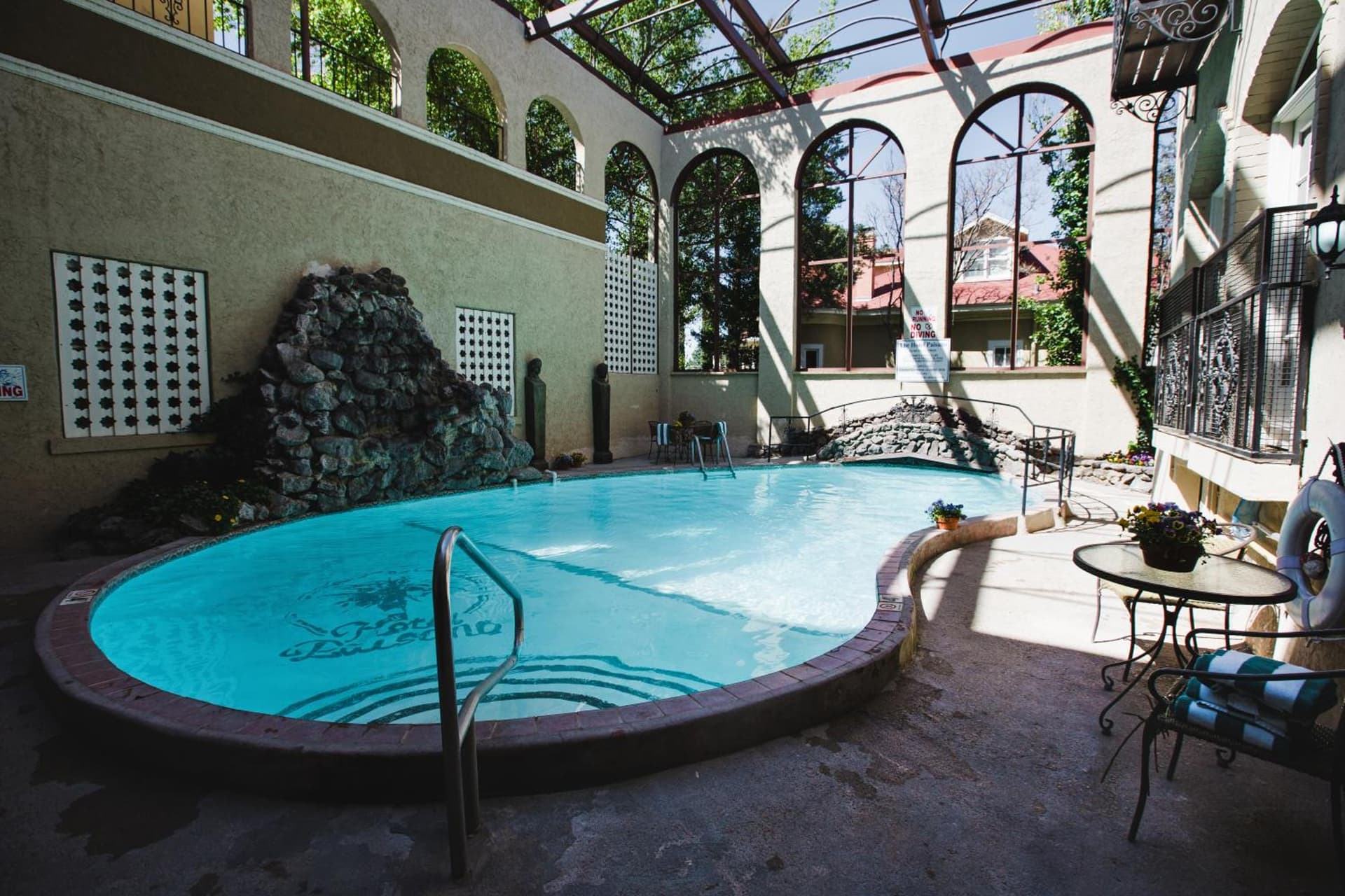 The Hotel Paisano property views in Marfa, TX — gallery photo 3