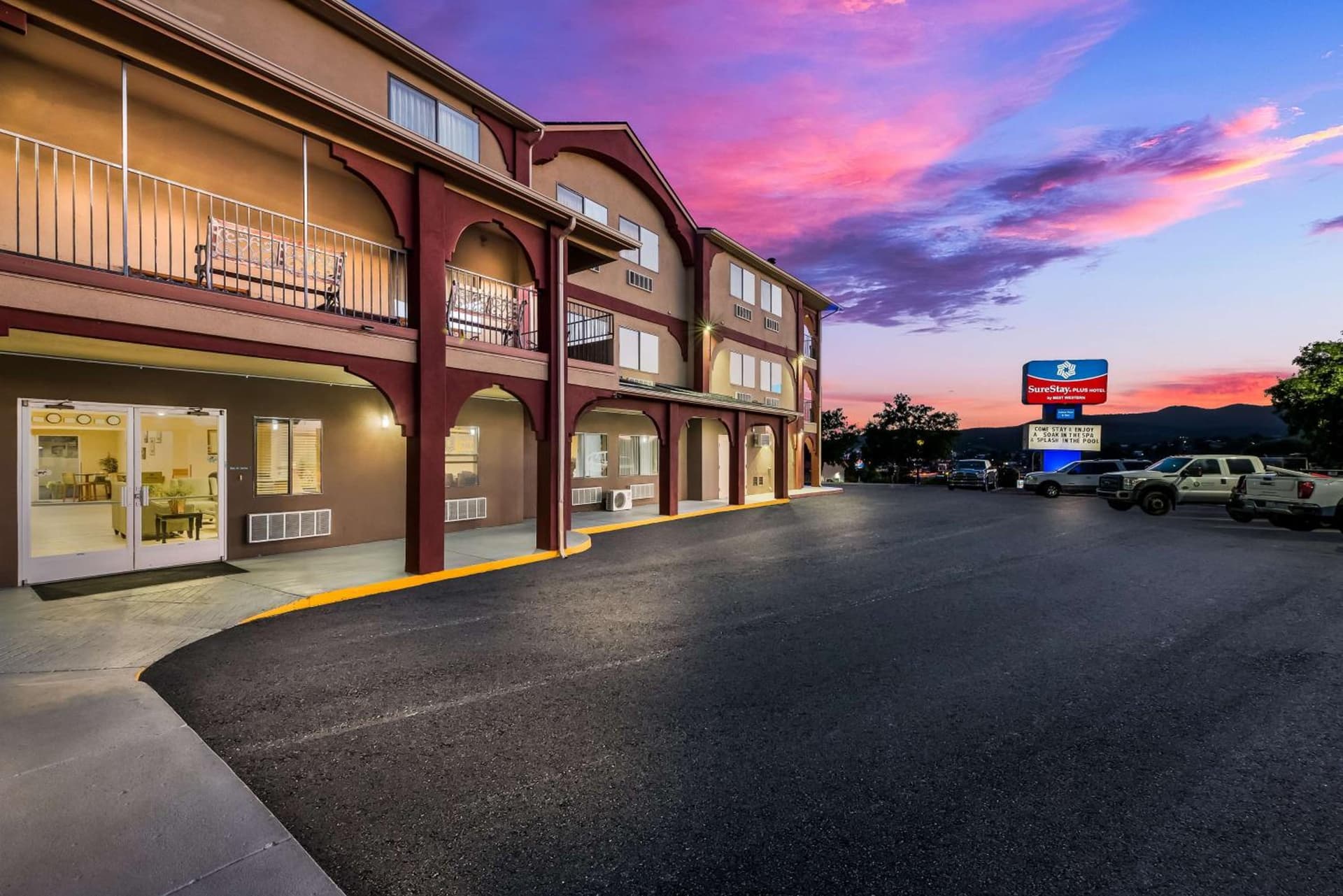 SureStay Plus Hotel by Best Western Silver City featured exterior or lobby in Silver City, NM — similar hotel