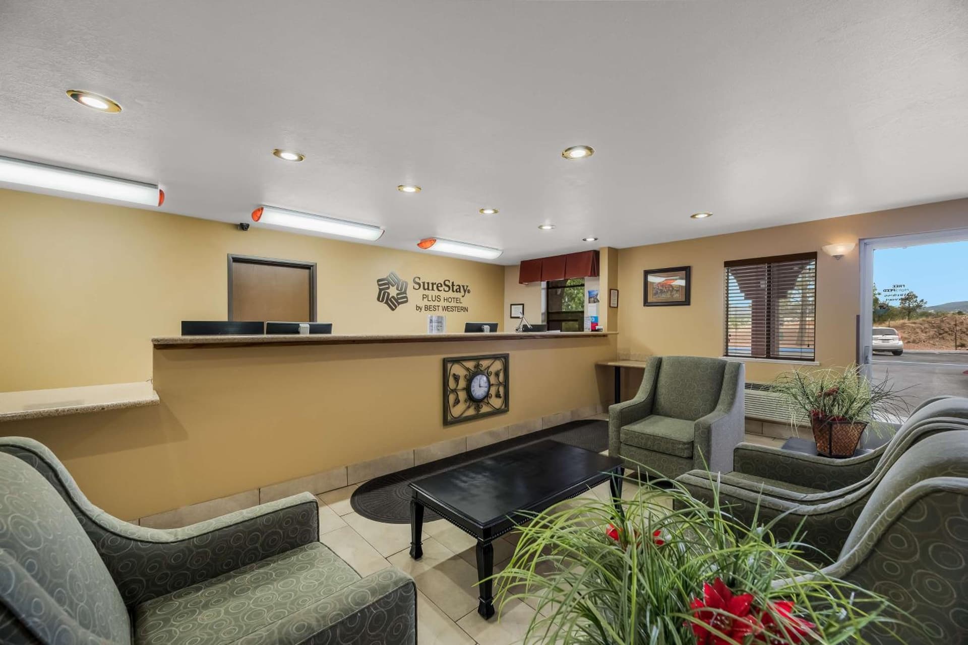SureStay Plus Hotel by Best Western Silver City interior in Silver City, NM — gallery photo 2