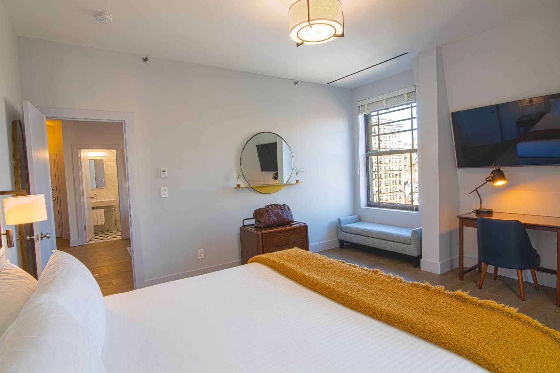 Hotel Belleclaire Central Park property views in New York, NY — gallery photo 3