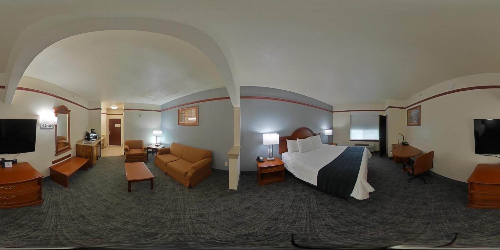 Budget Host Inn and Suites Cameron property views in Cameron, TX — gallery photo 3