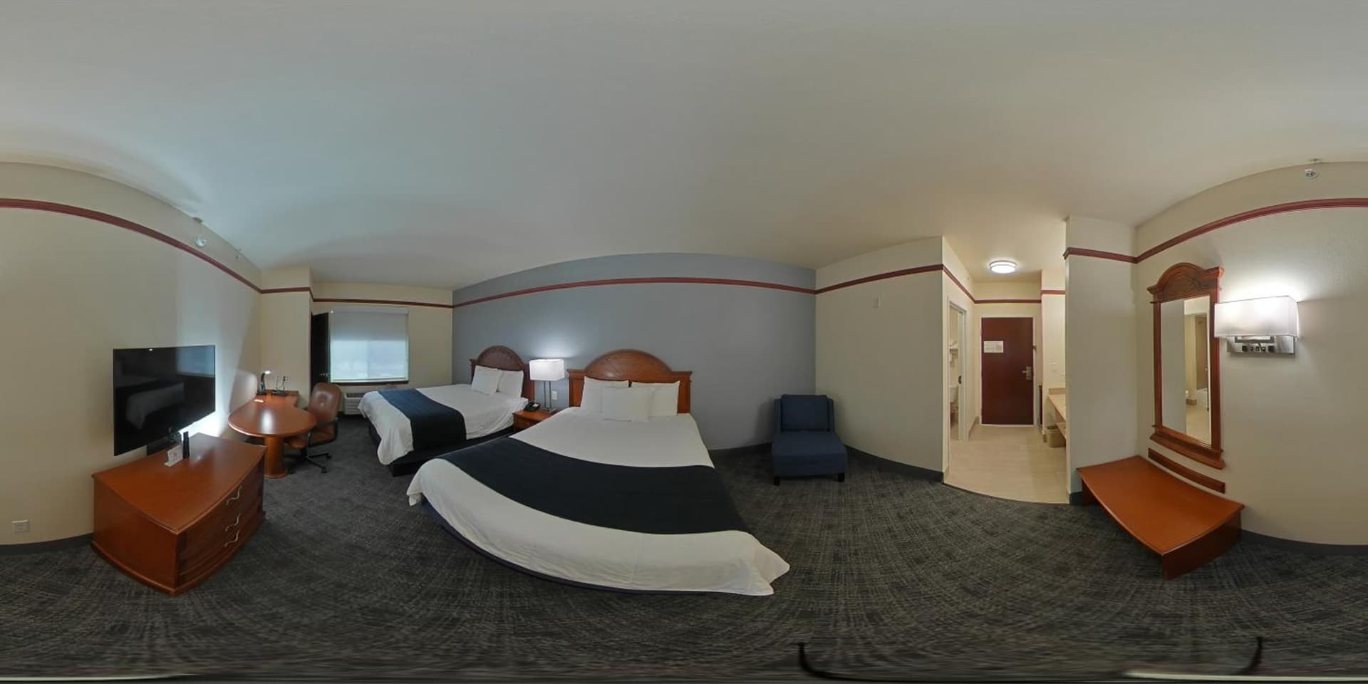 Budget Host Inn and Suites Cameron interior in Cameron, TX — gallery photo 2