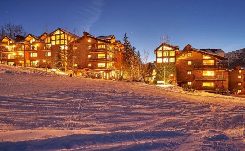 Snowmass Village 1 Bedroom Premier Condo At Crestwood property views in Aspen, CO — gallery photo 3