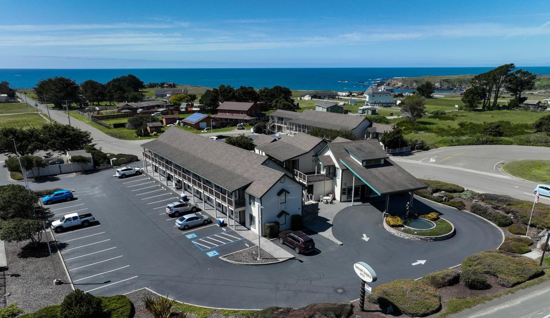 Emerald Dolphin Inn & Mini Golf featured exterior or lobby in Fort Bragg, CA — similar hotel