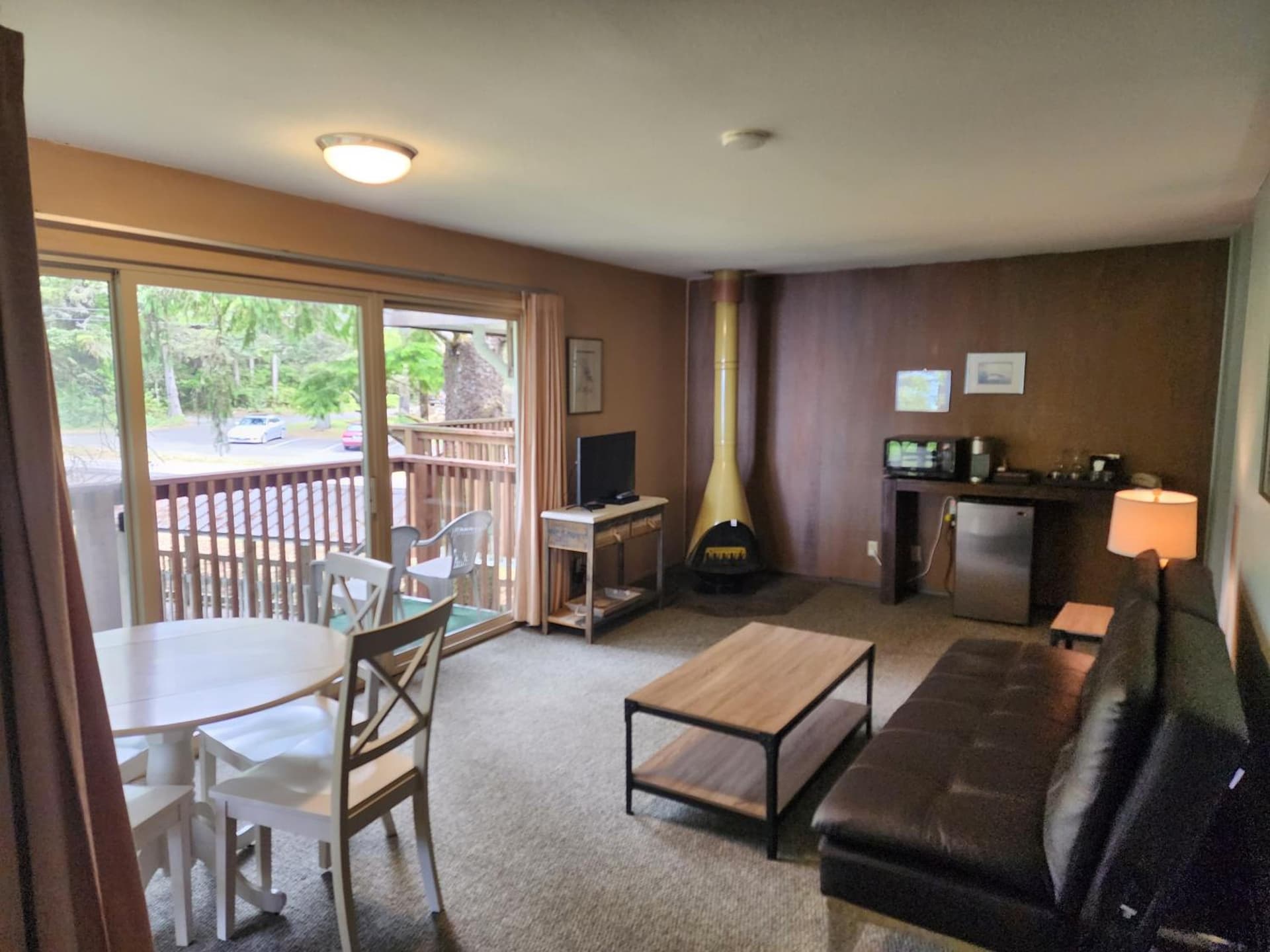 Ocean Crest Resort property views in Moclips, WA — gallery photo 3