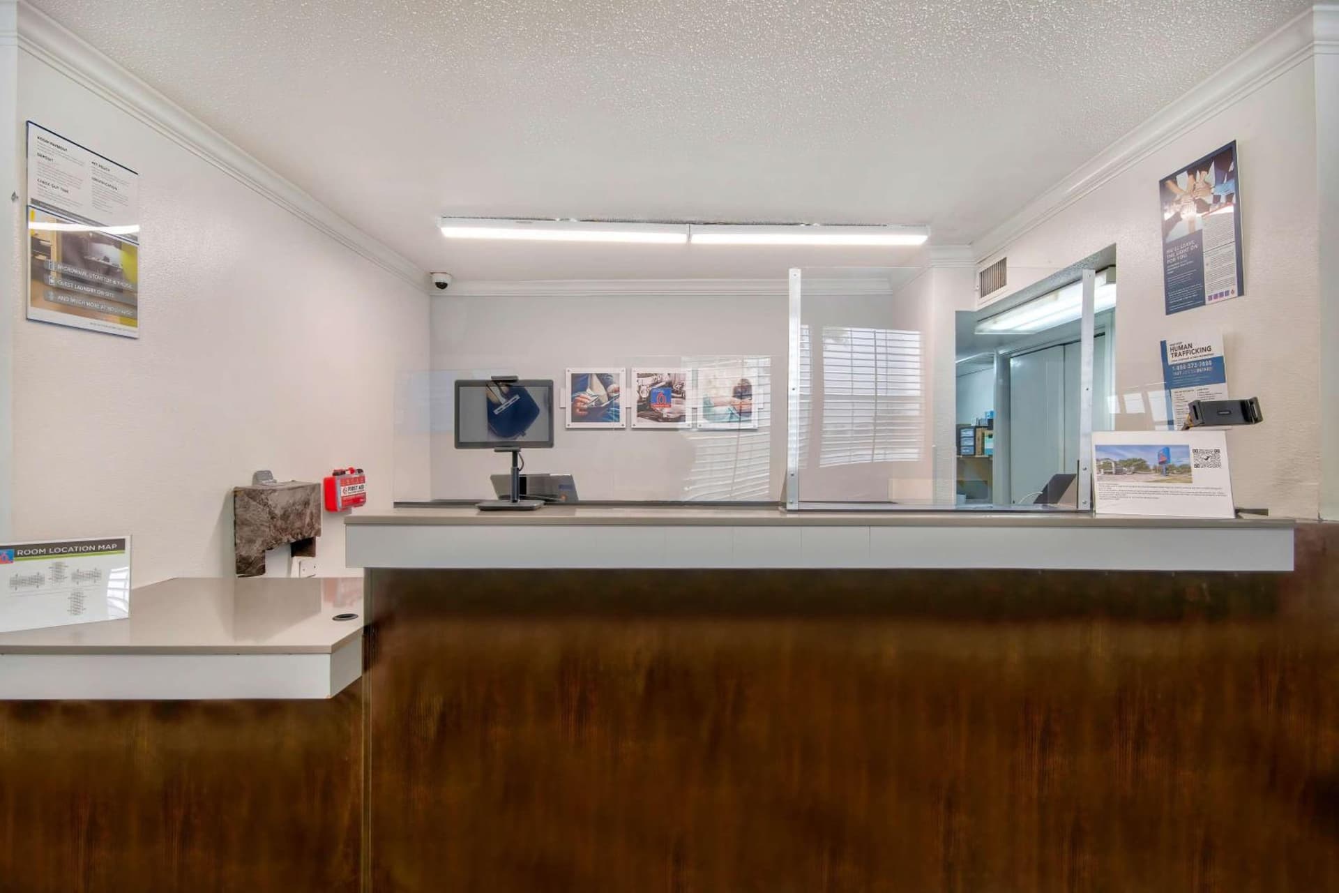Studio 6-San Antonio, TX - Medical Center property views in San Antonio, TX — gallery photo 3