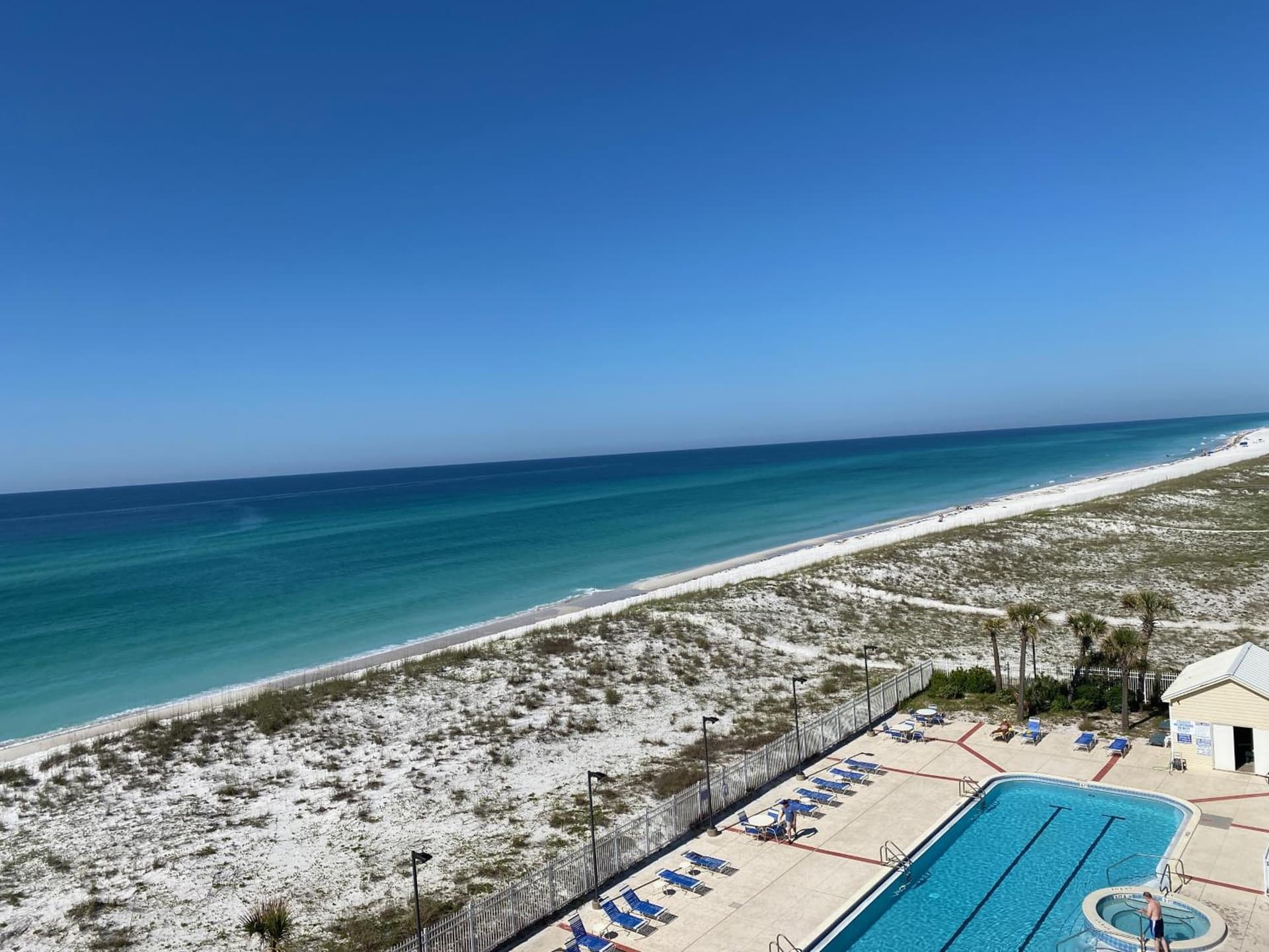 Pensacola Beach Gulf-Front 2BR Condo with Pool & Hot Tub interior in Pensacola Beach — gallery photo 2