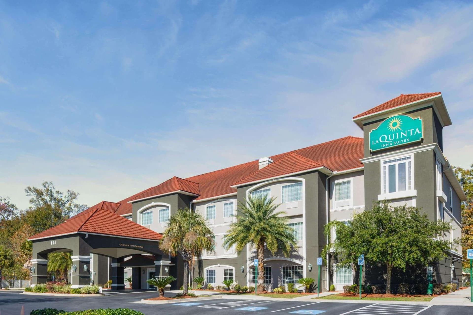 La Quinta by Wyndham Savannah Airport - Pooler featured exterior or lobby in Savannah, GA — similar hotel