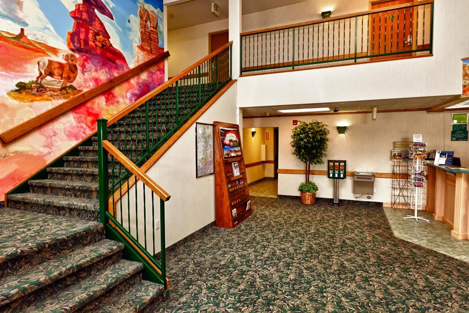 Arch Canyon Inn interior in Blanding, UT — gallery photo 2