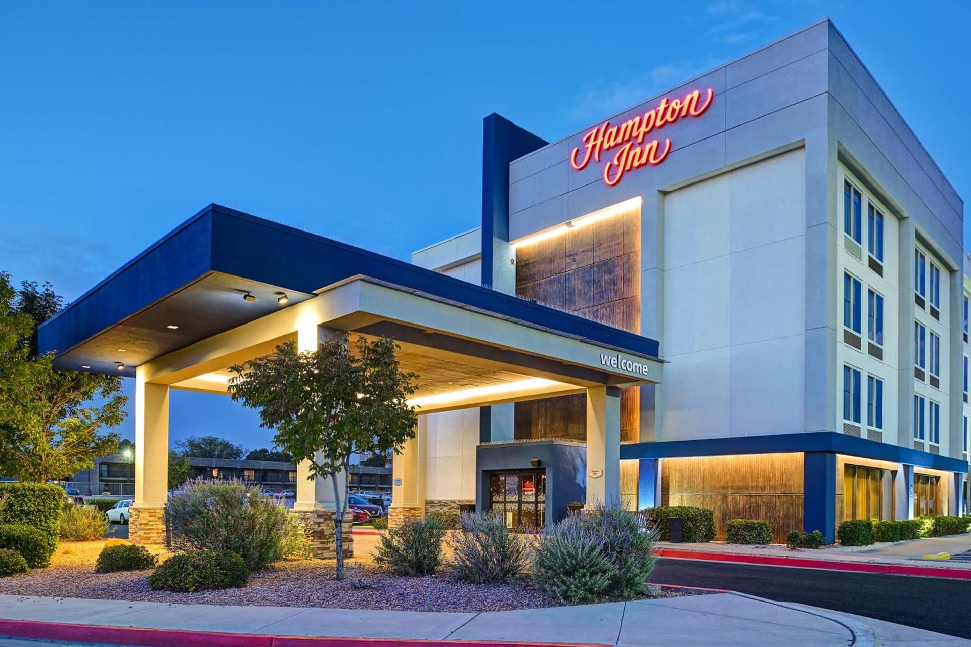 Hampton Inn Albuquerque - University/Midtown — hotel in Albuquerque, New Mexico