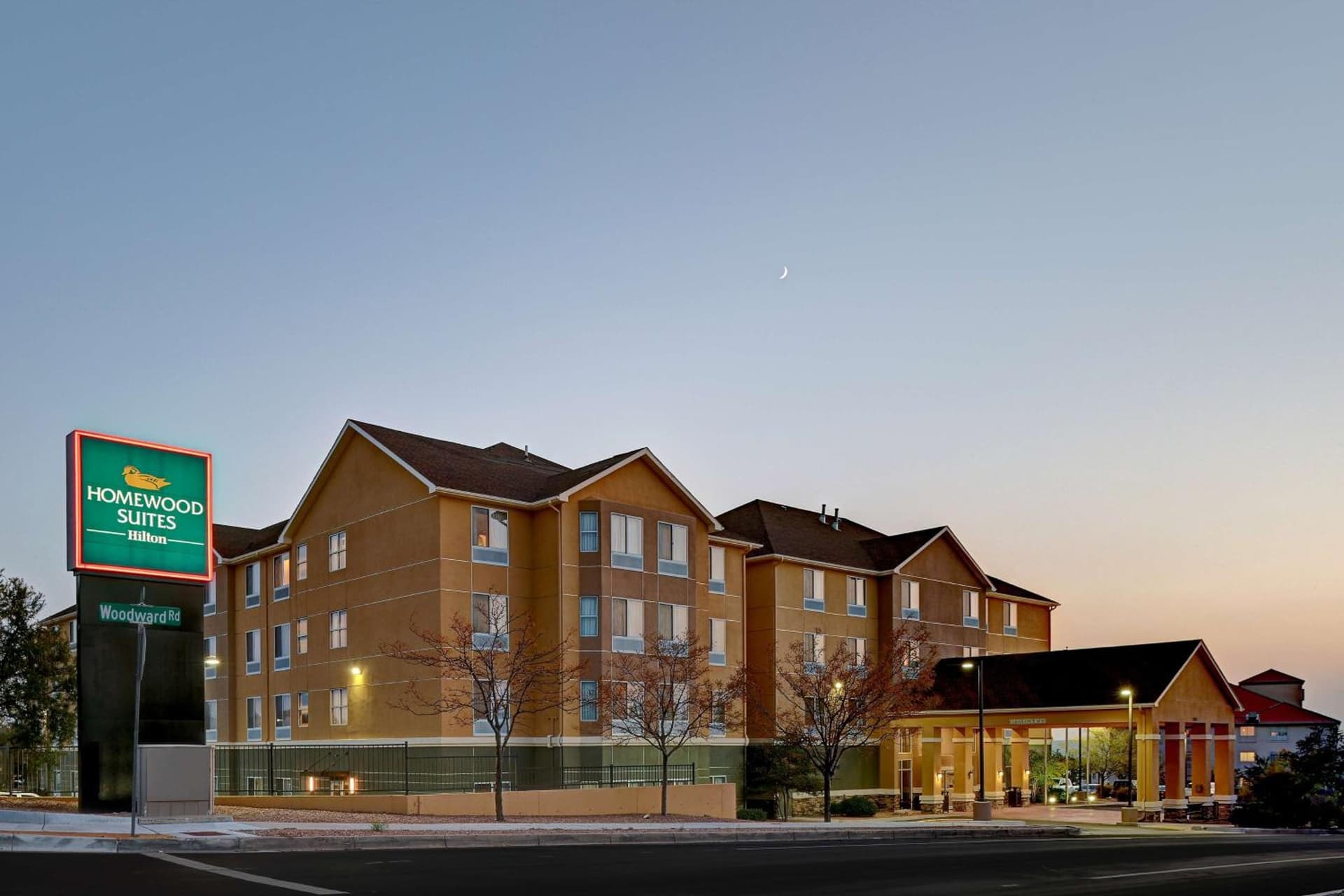 Homewood Suites by Hilton Albuquerque Airport featured exterior or lobby in Albuquerque, NM — similar hotel