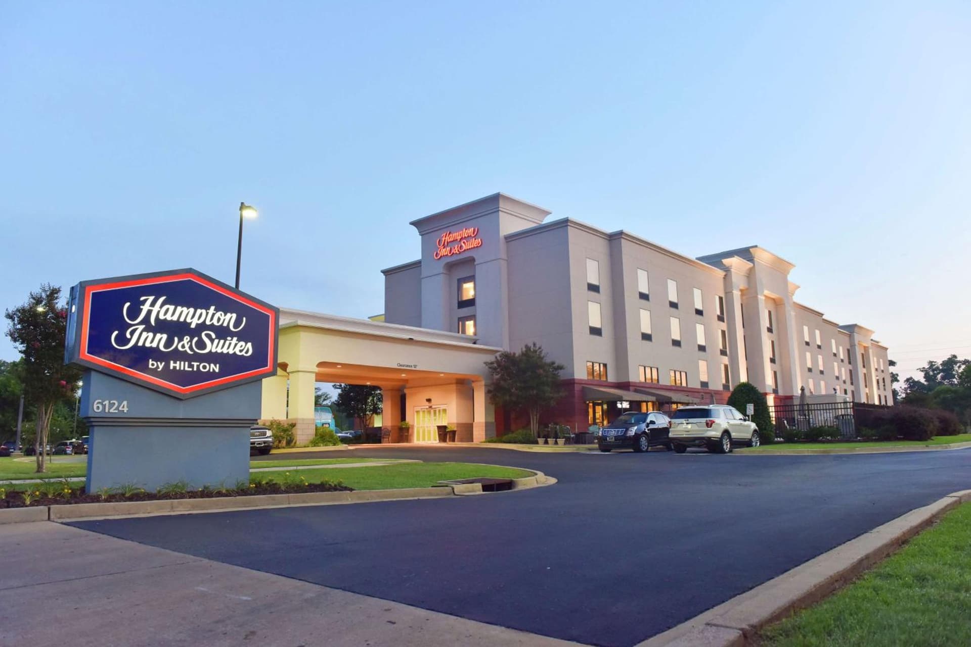 Hampton Inn & Suites Alexandria property views in Alexandria, LA — gallery photo 3