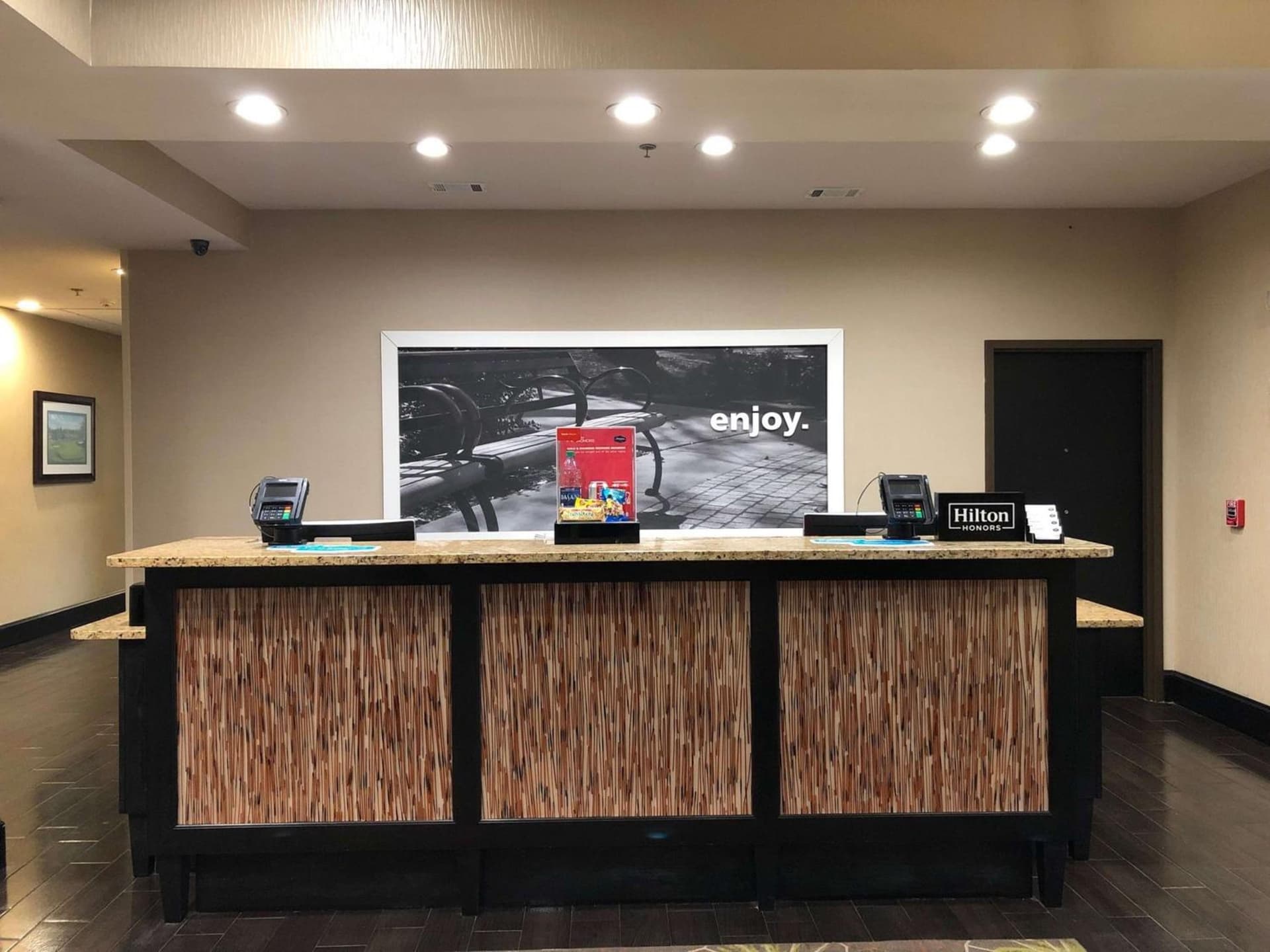 Hampton Inn Augusta Fort Eisenhower property views in Augusta, GA — gallery photo 3