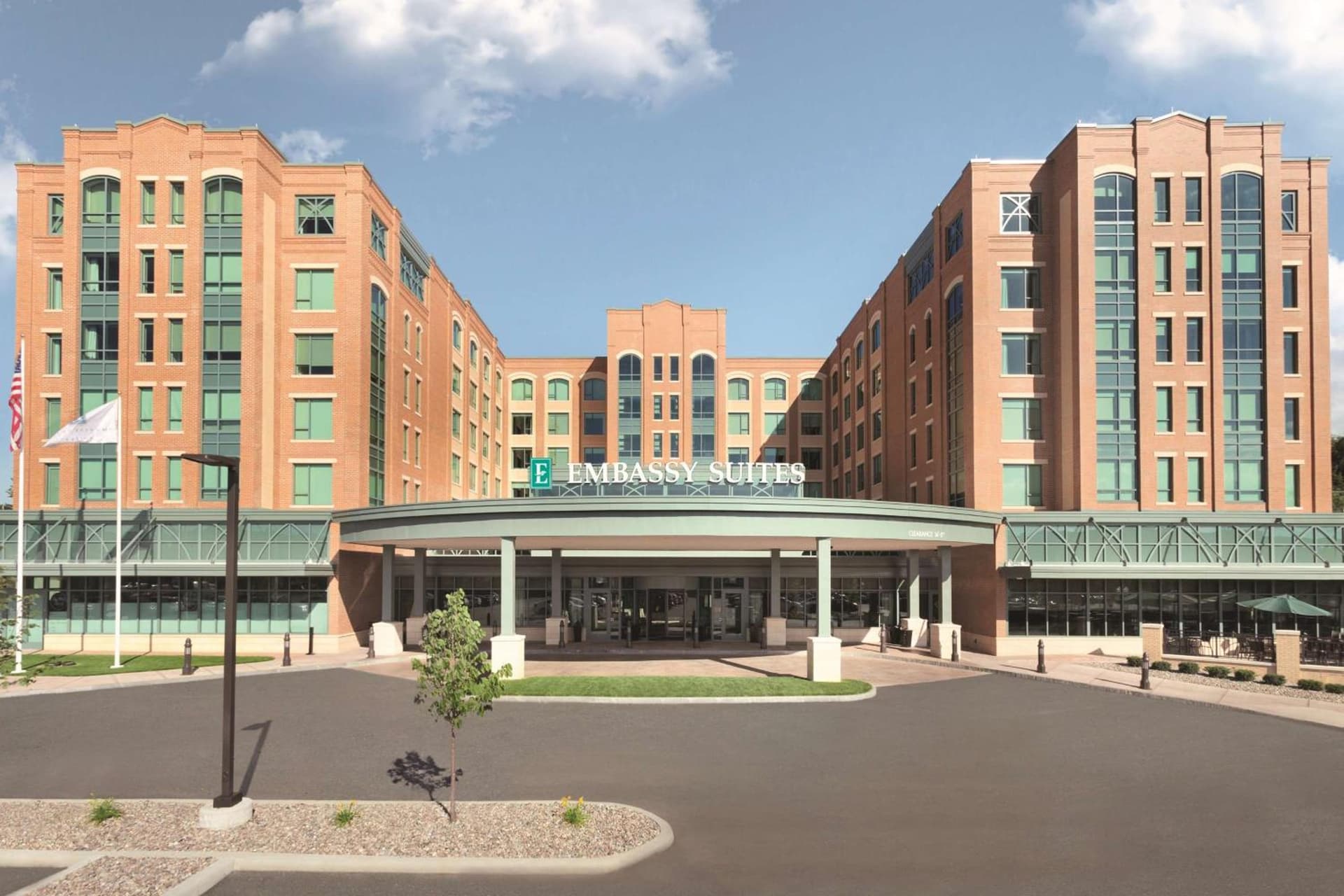 Embassy Suites Saratoga Springs featured exterior or lobby in Saratoga Springs, NY — similar hotel
