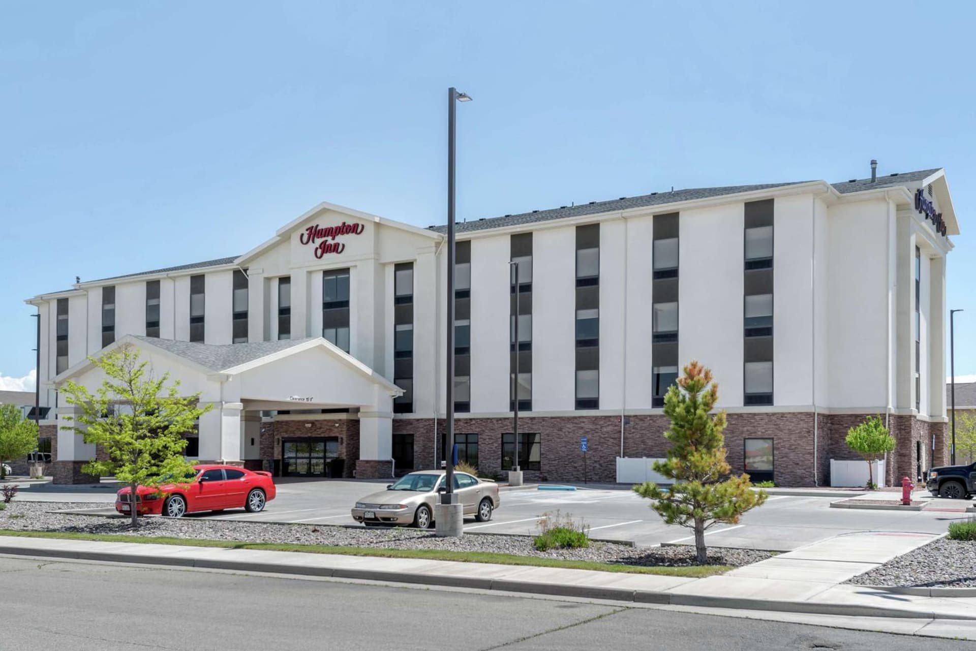 Hampton Inn Alamosa featured exterior or lobby in Alamosa, CO — similar hotel