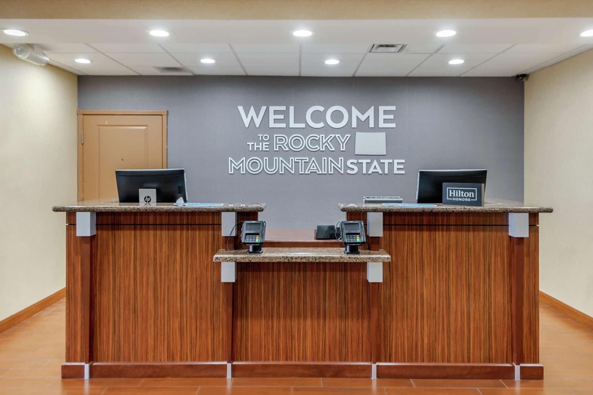 Hampton Inn Alamosa property views in Alamosa, CO — gallery photo 3