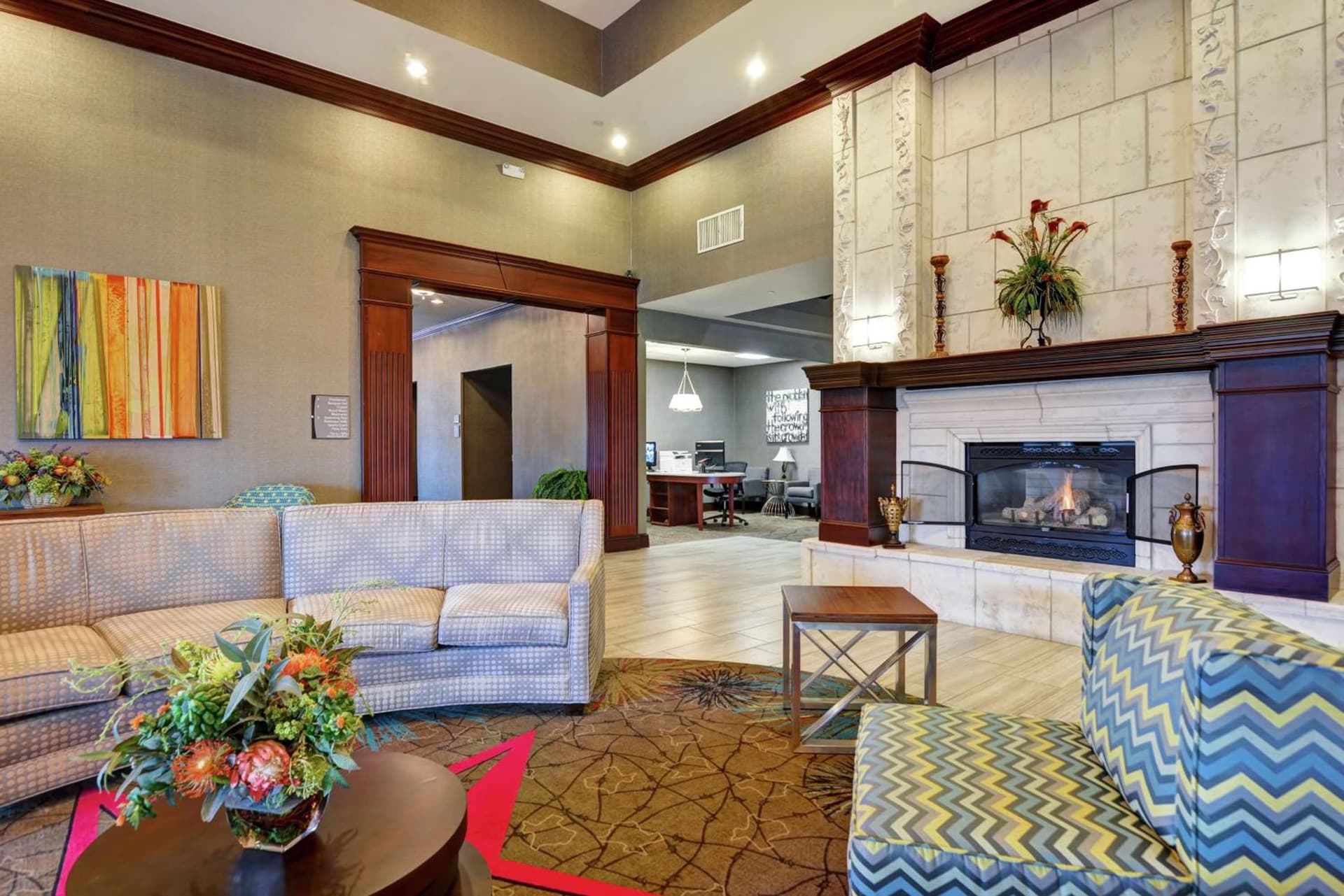 Homewood Suites by Hilton Amarillo property views in Amarillo, TX — gallery photo 3